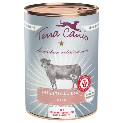 Terra Canis Alimentum Veterinarium Intestinal 6 x 400g