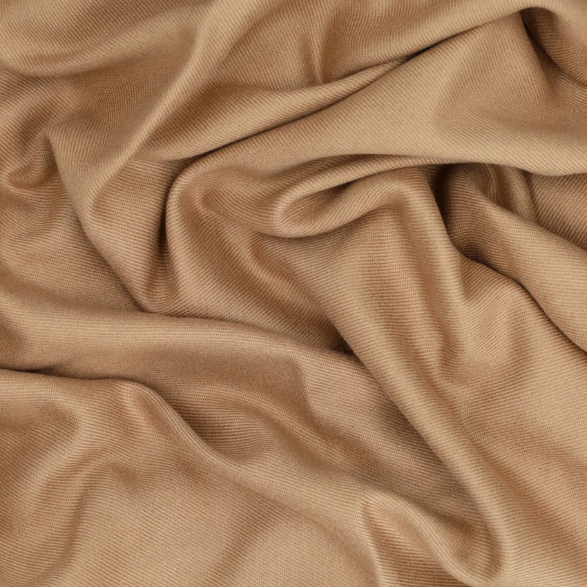 Manfield Beige & cognackleurige sjaal