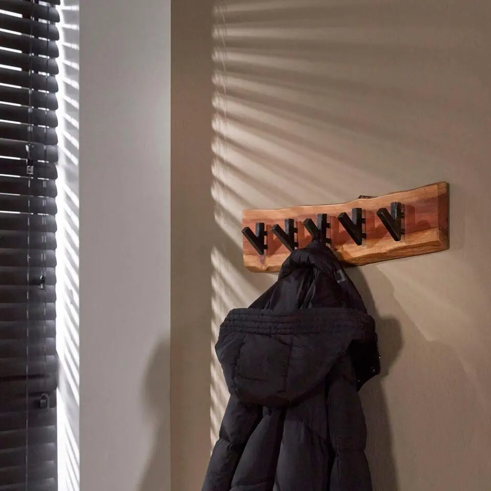 Fraaai - Woody kapstok 5 haken