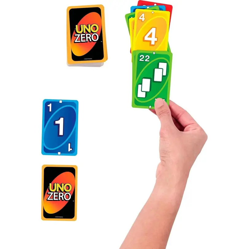 Kartenspiel UNO Zero