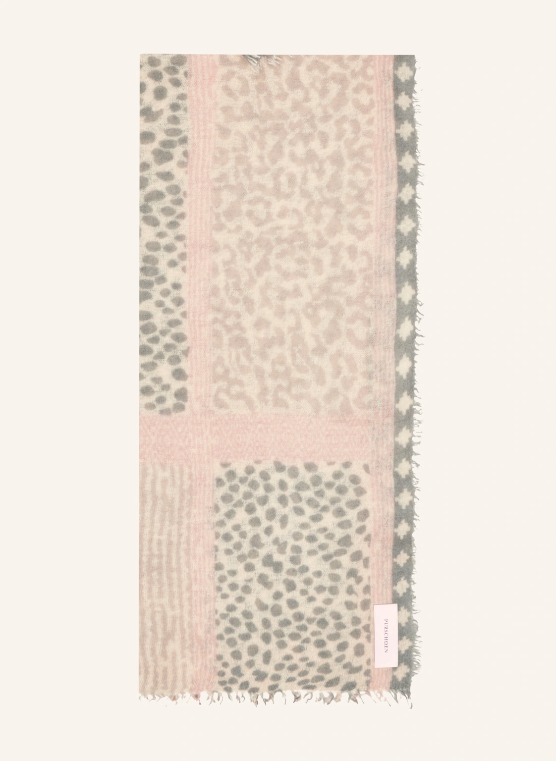 PURSCHOEN Cashmere-Schal SAVANNE