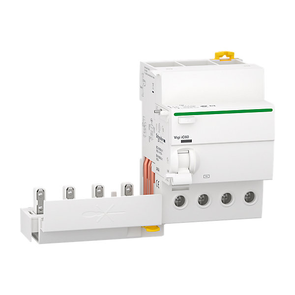 Bloc différentiel VIGI iC60 4P - 40A 30mA - Type AC