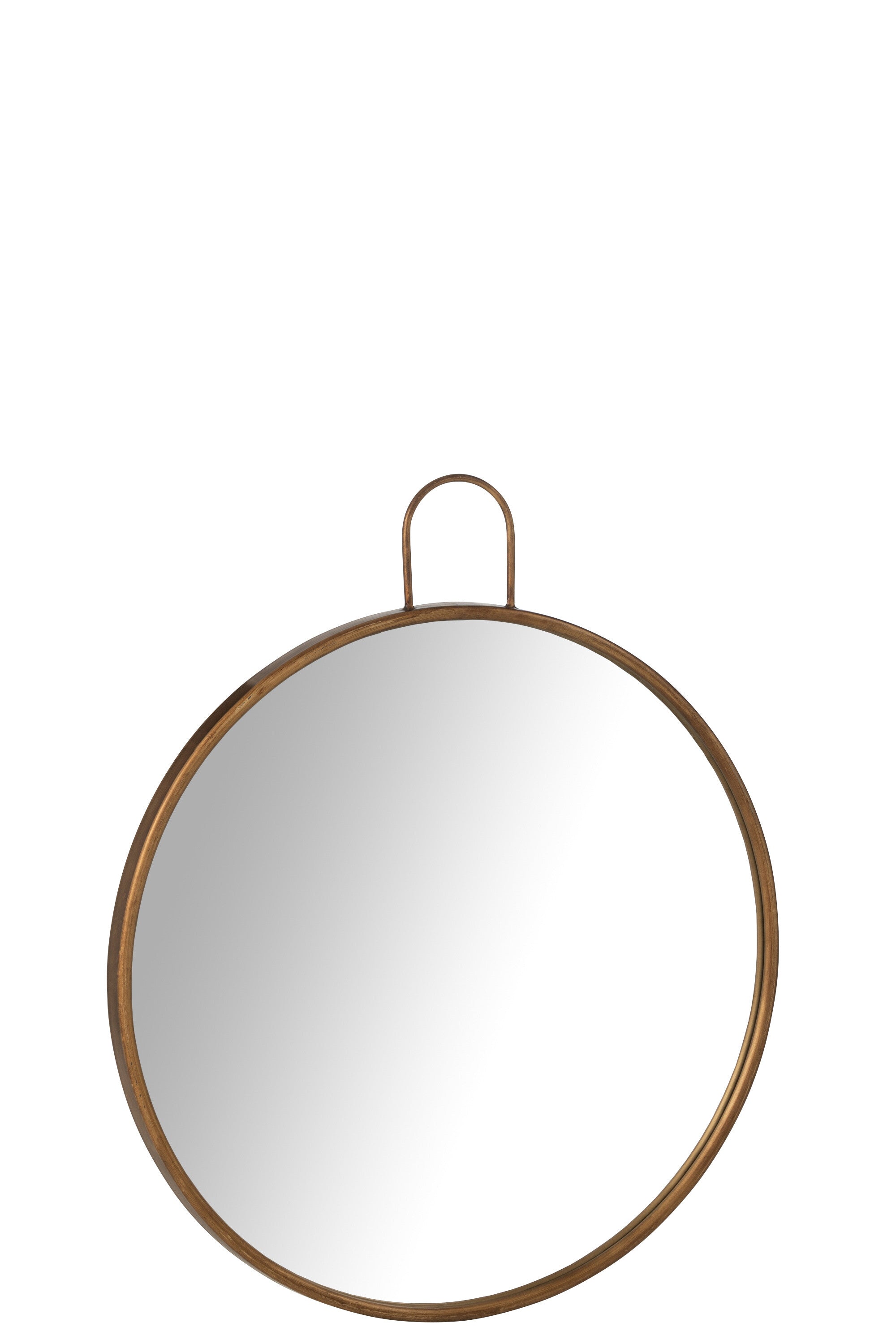 J-Line spiegel Anto - glas - goud - small - 60.5 x 71 cm