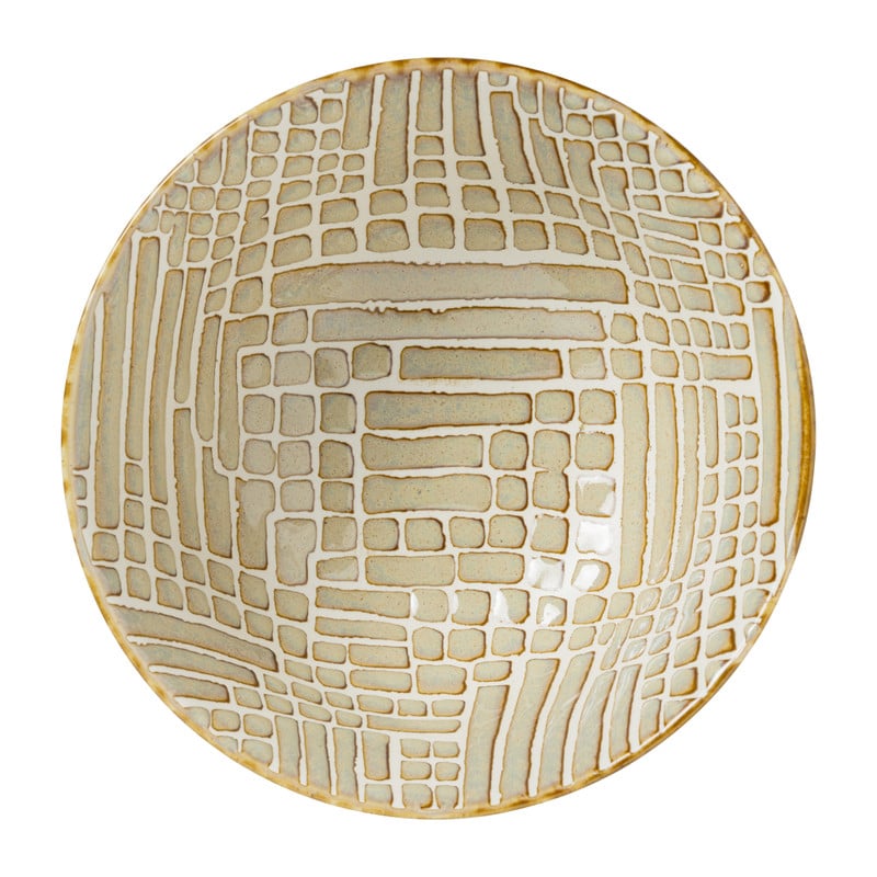 Schaaltje Jade - groen - &Oslash;15.8x7.3 cm