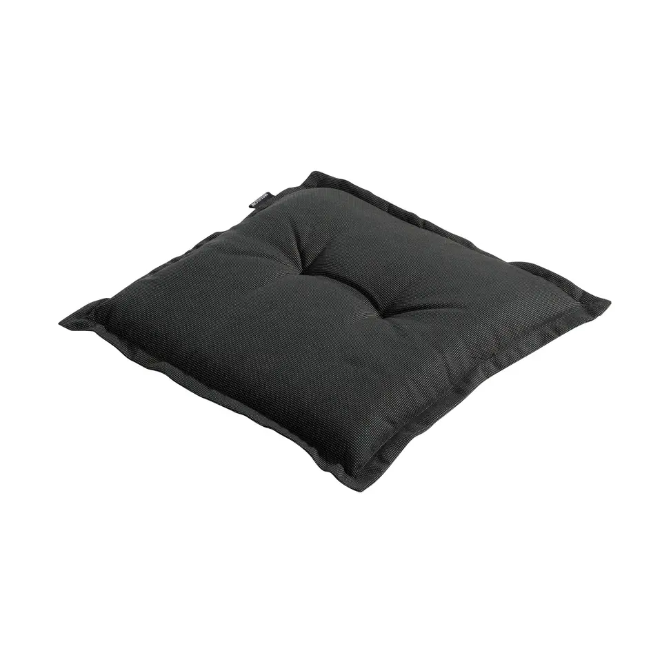 Madison Zitkussen - Universeel - Rib Black - 50x50 - Zwart