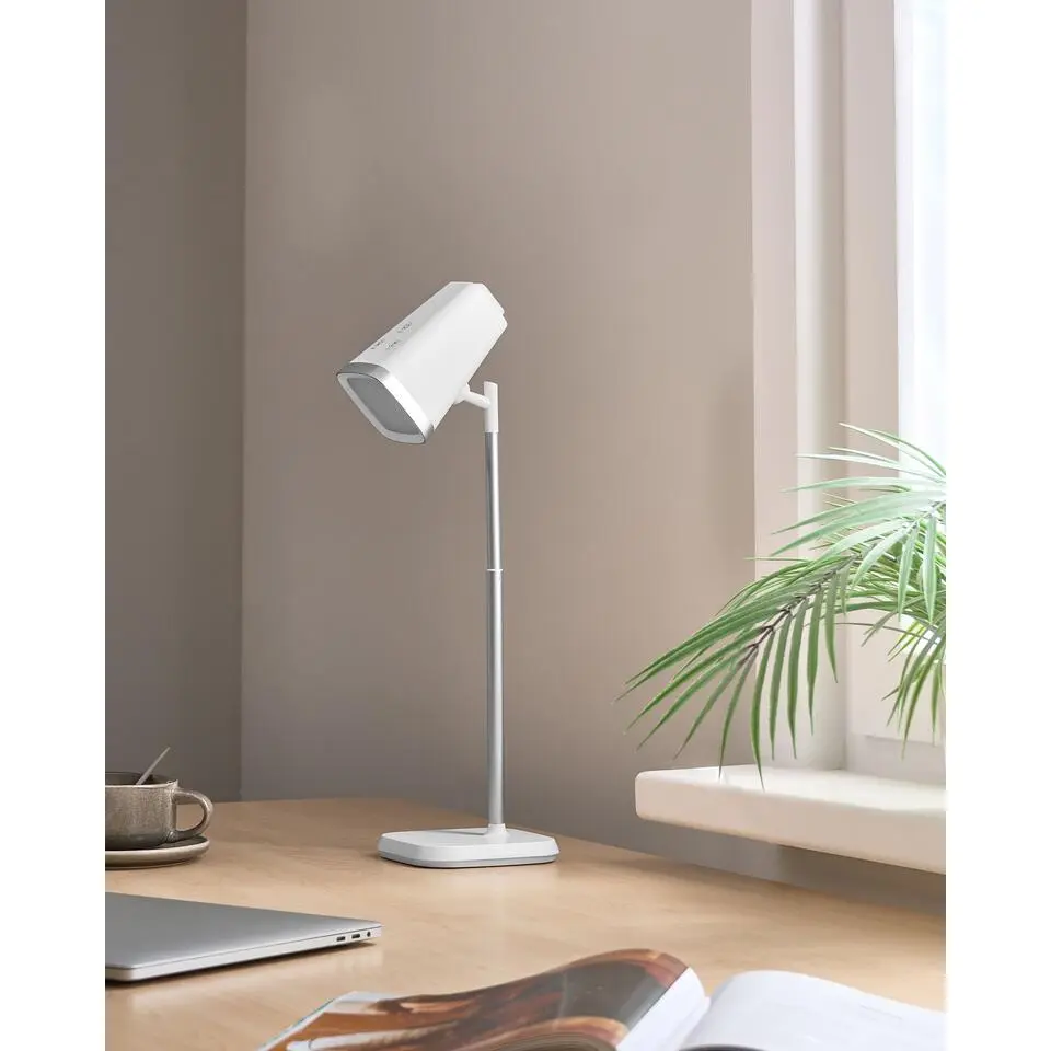 MUSCA - Bureaulamp LED - Wit - Synthetisch materiaal