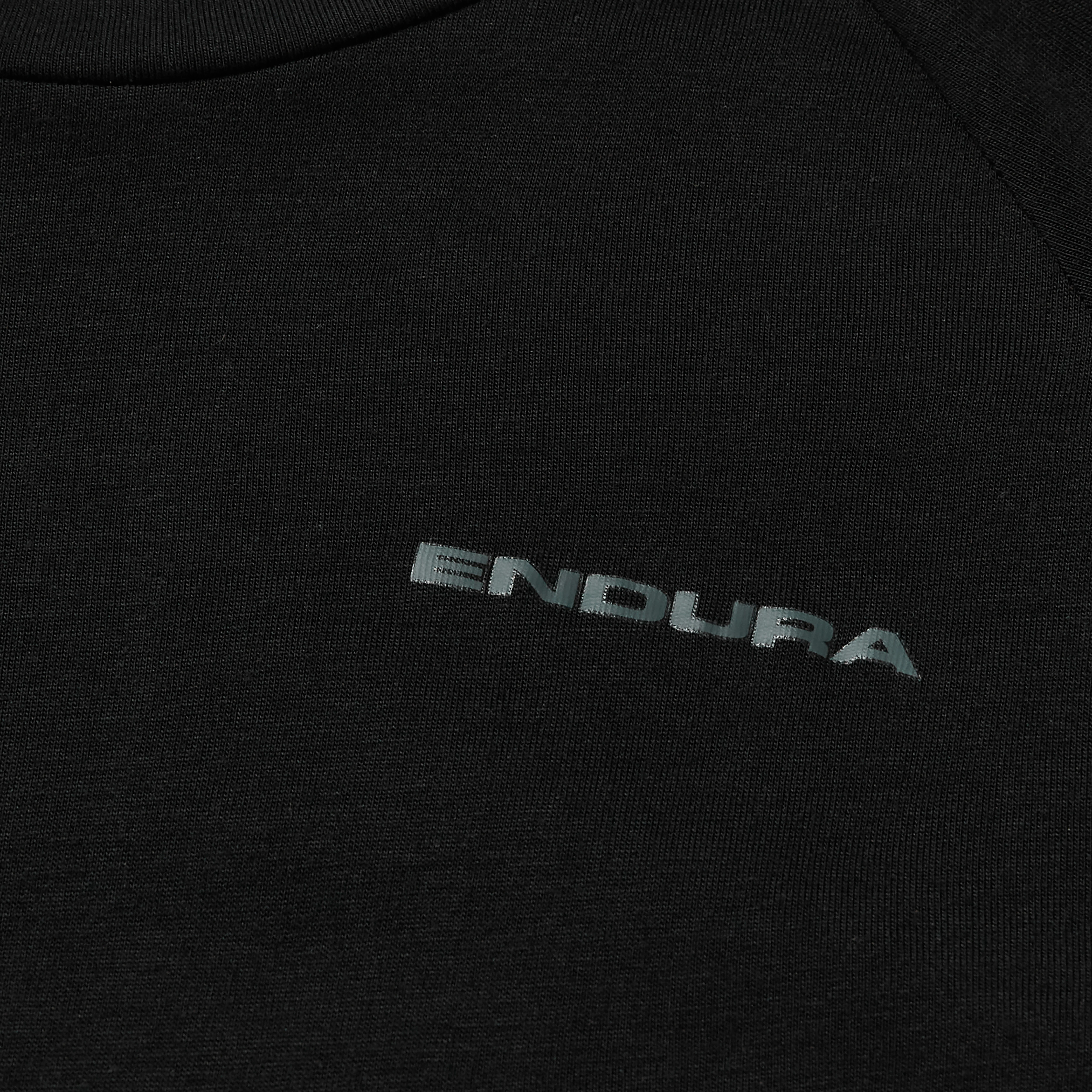 Men's BaaBaa Blend L/S Base Layer - Black