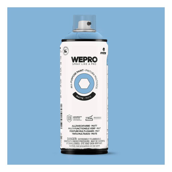 MTN WEPRO Spell Blue Matte All-Purpose Paint 400ml