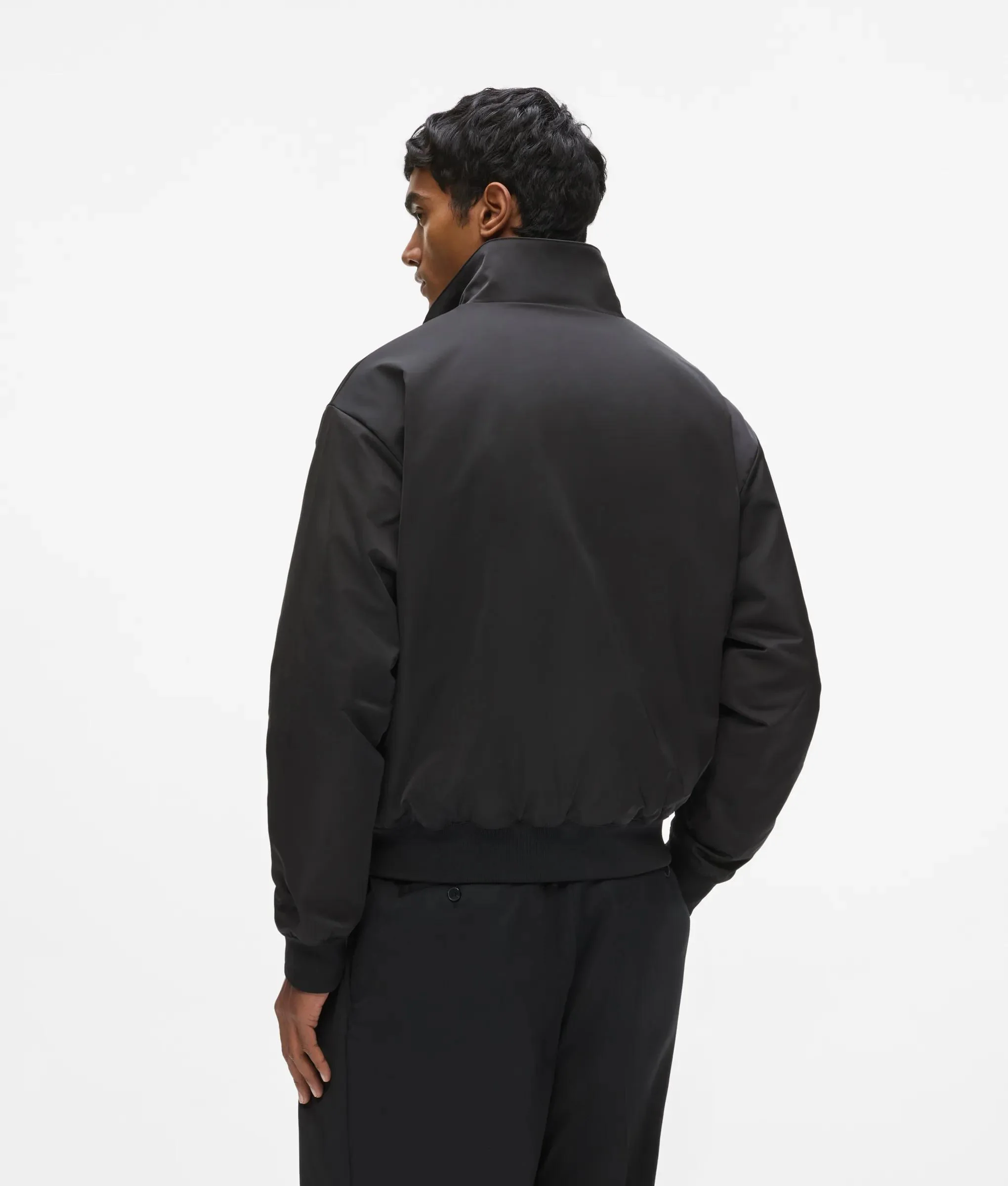 Blouson à fermeture zippée