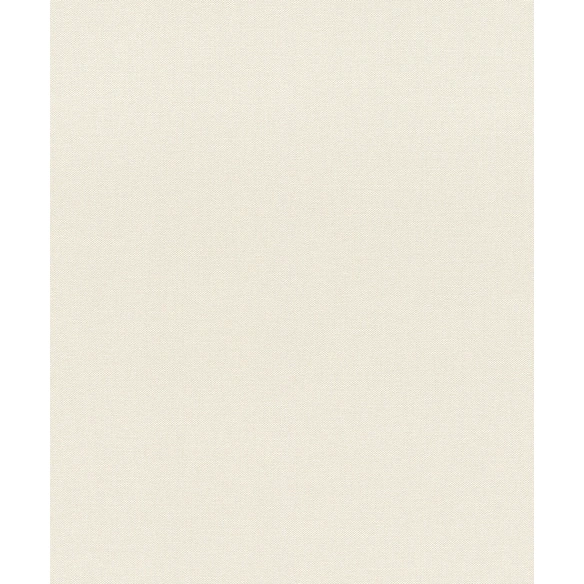 Vliestapete »Color your life«, 10,05x0,53m Uni creme weiß