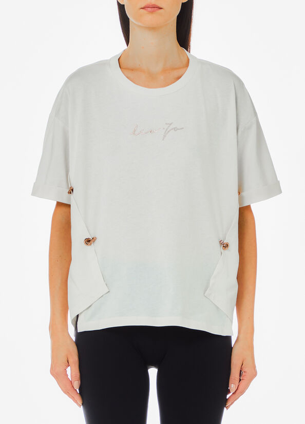 T-shirt over in jersey