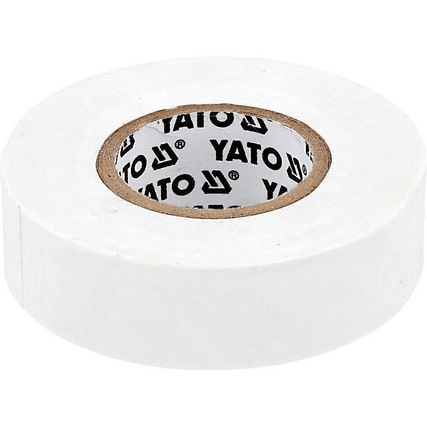 AW Tools - Ruban isolant Blanc (20000 mm x 15 mm)