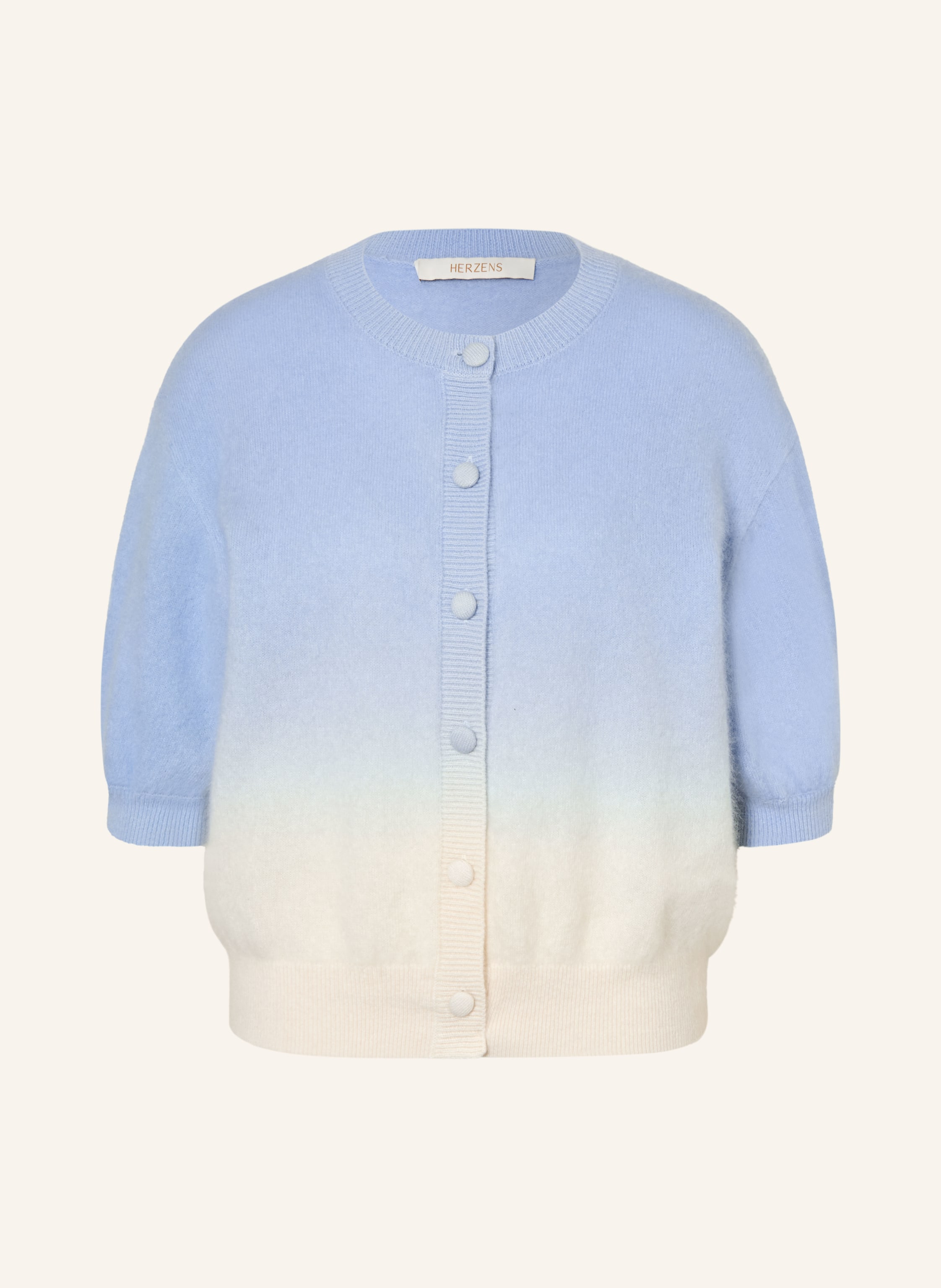 HERZENS Strickjacke aus Cashmere