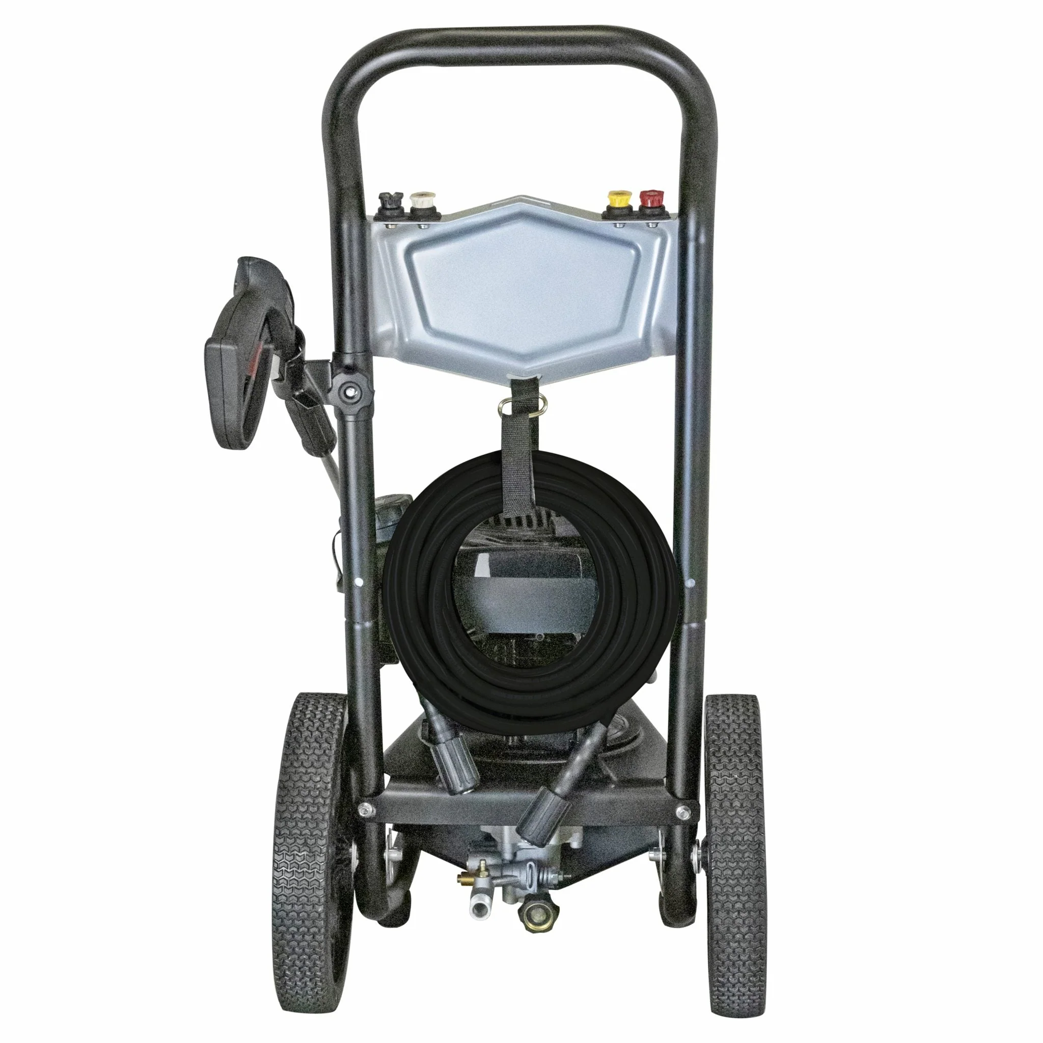 2800 PSI at 2.3 GPM Briggs and Stratton Axial Cam Pump Cold Water Premium Residential Gas Pressure Washer