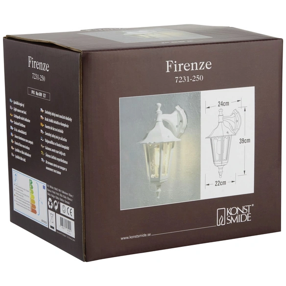 Außenwandleuchte »Firenze«, 60 W