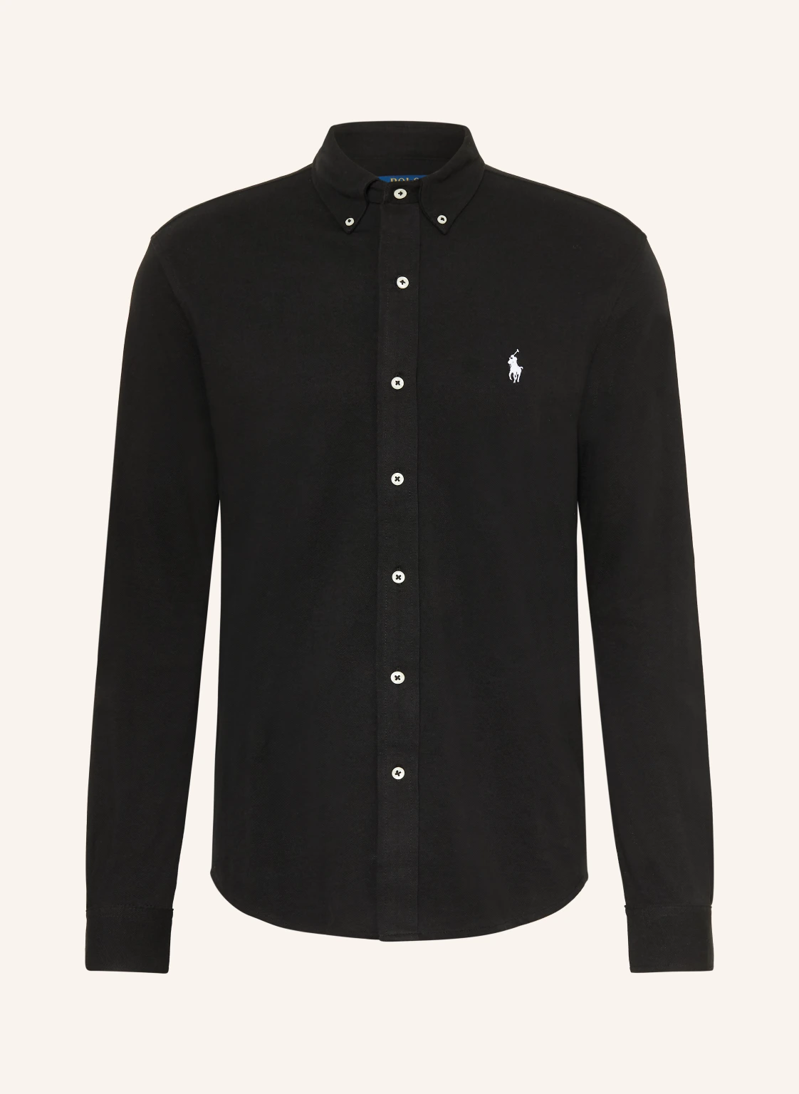 POLO RALPH LAUREN Piqué-Hemd Custom Fit