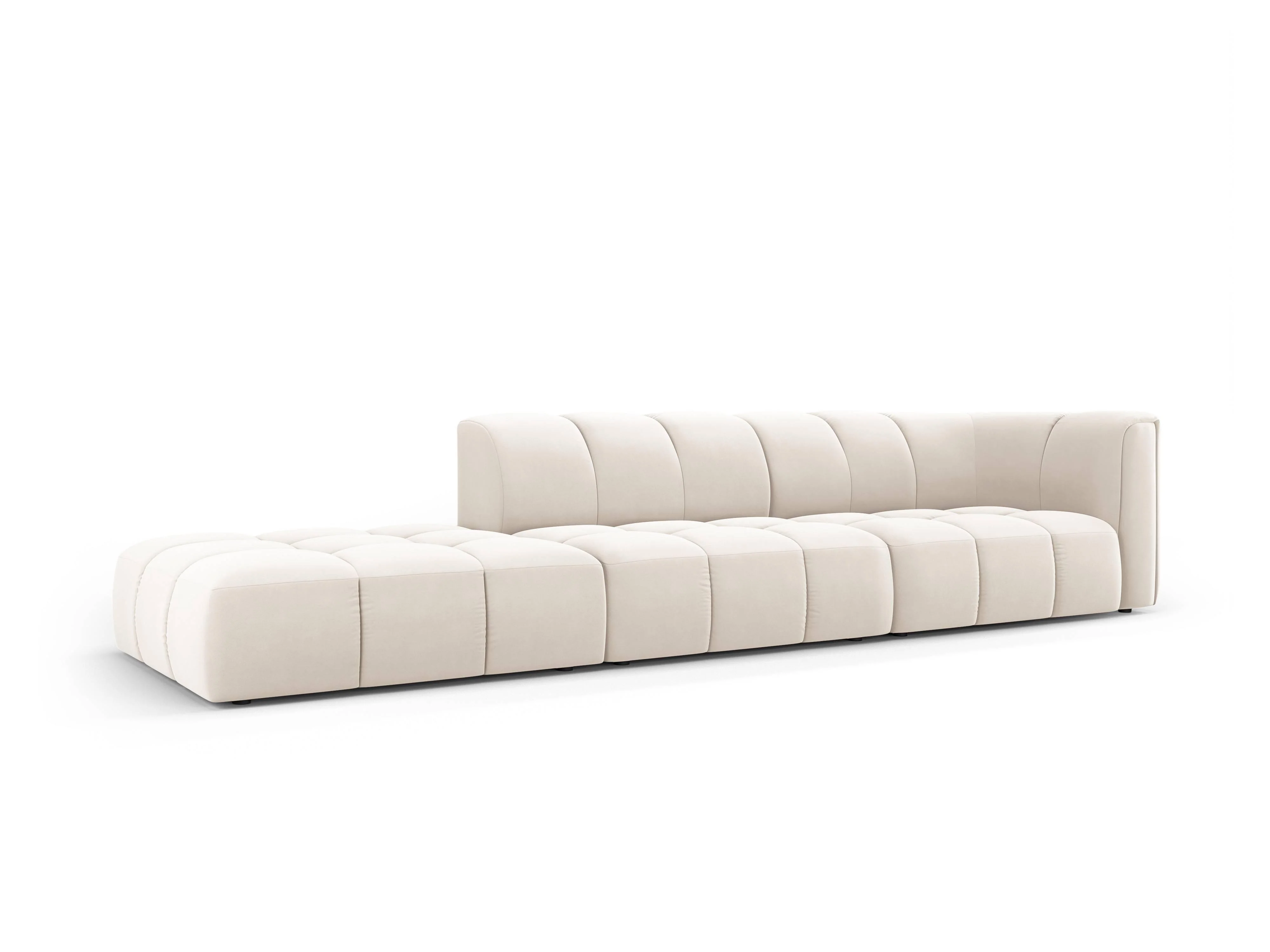 Hoekbank Francesca velvet links 4-zits