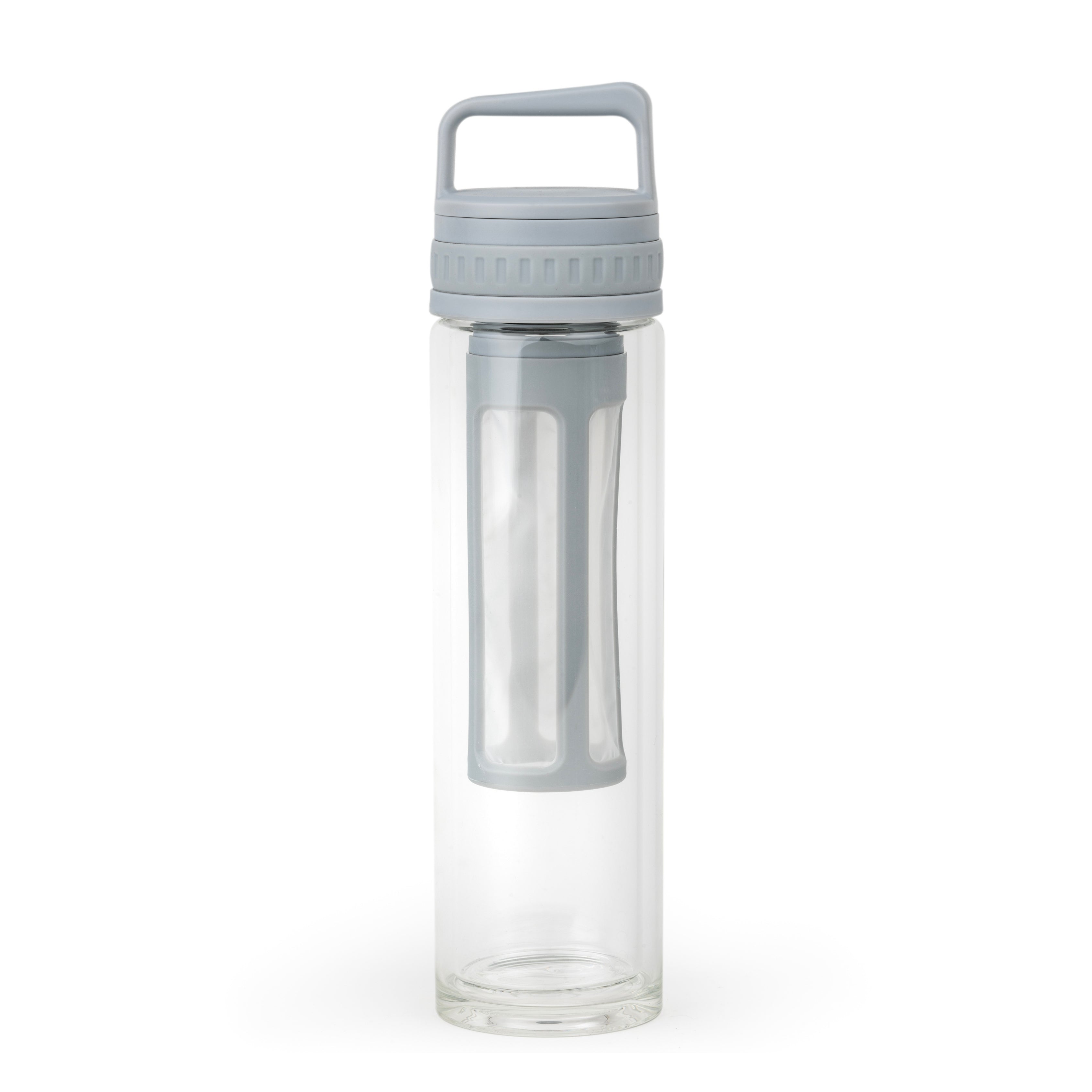 Leopold Vienna - Cold brew infuser bottle Moshi glas grijs