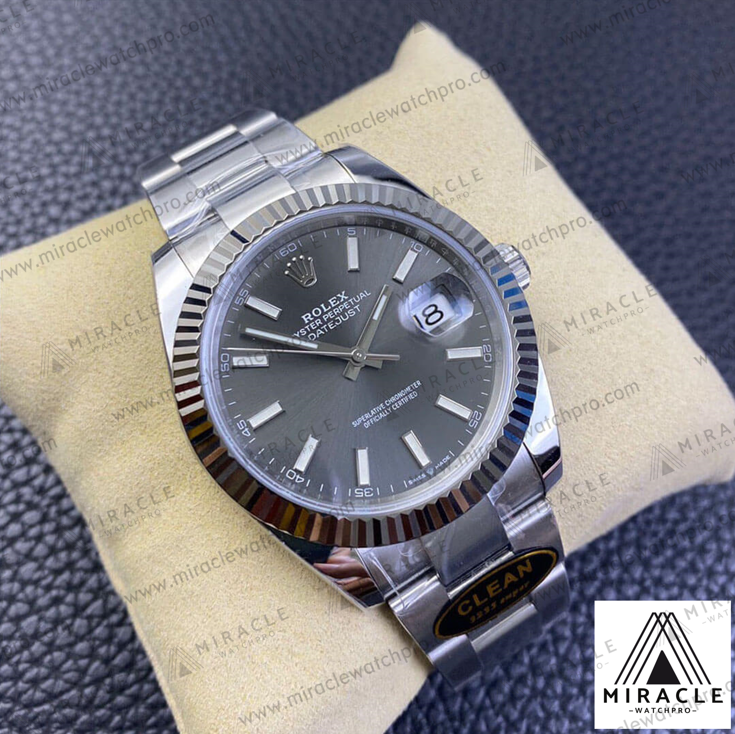ROLEX-DATEJUST-REF.M126334-0013-ELITE CLONE-41MM-Replica Watch
