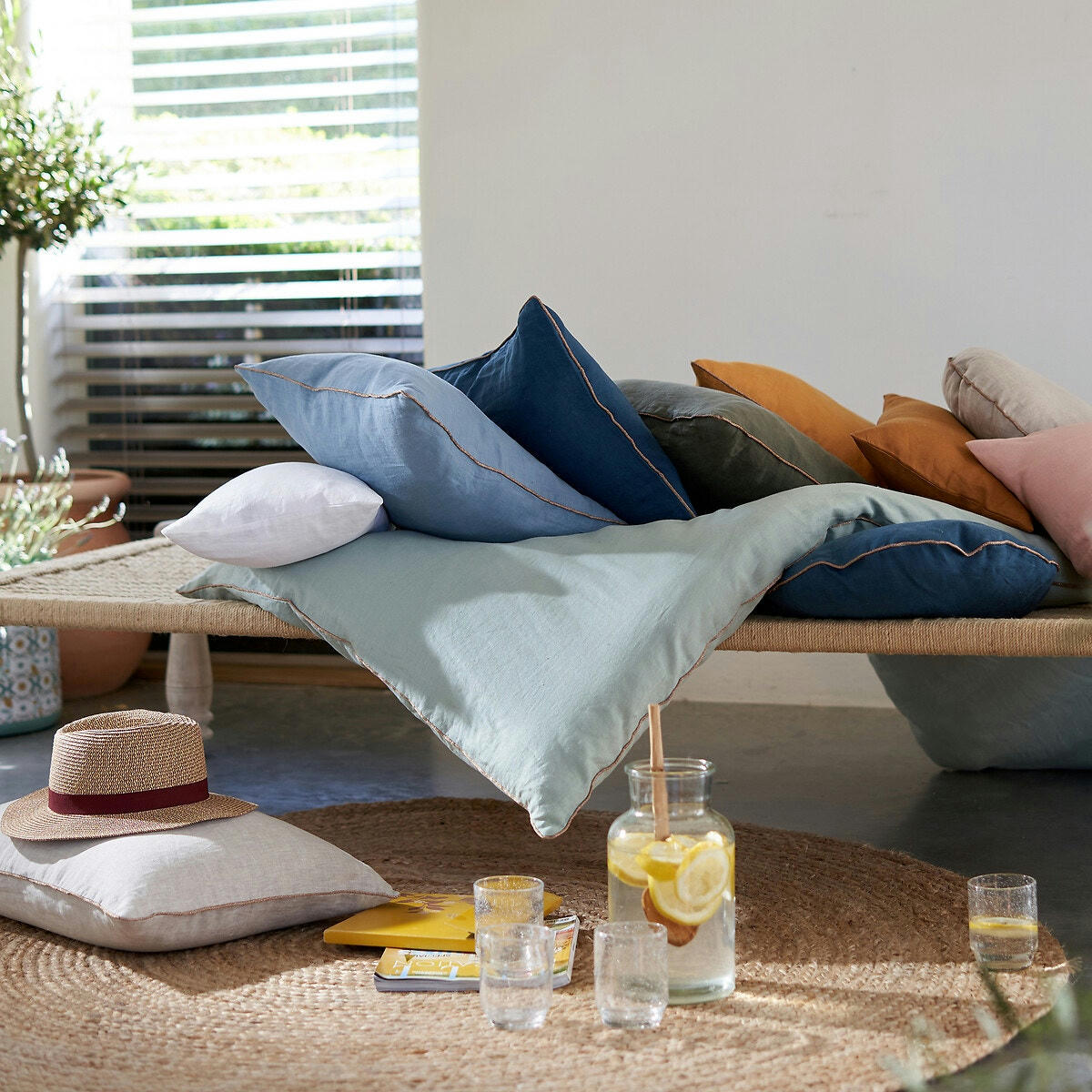 Housse de coussin Onega