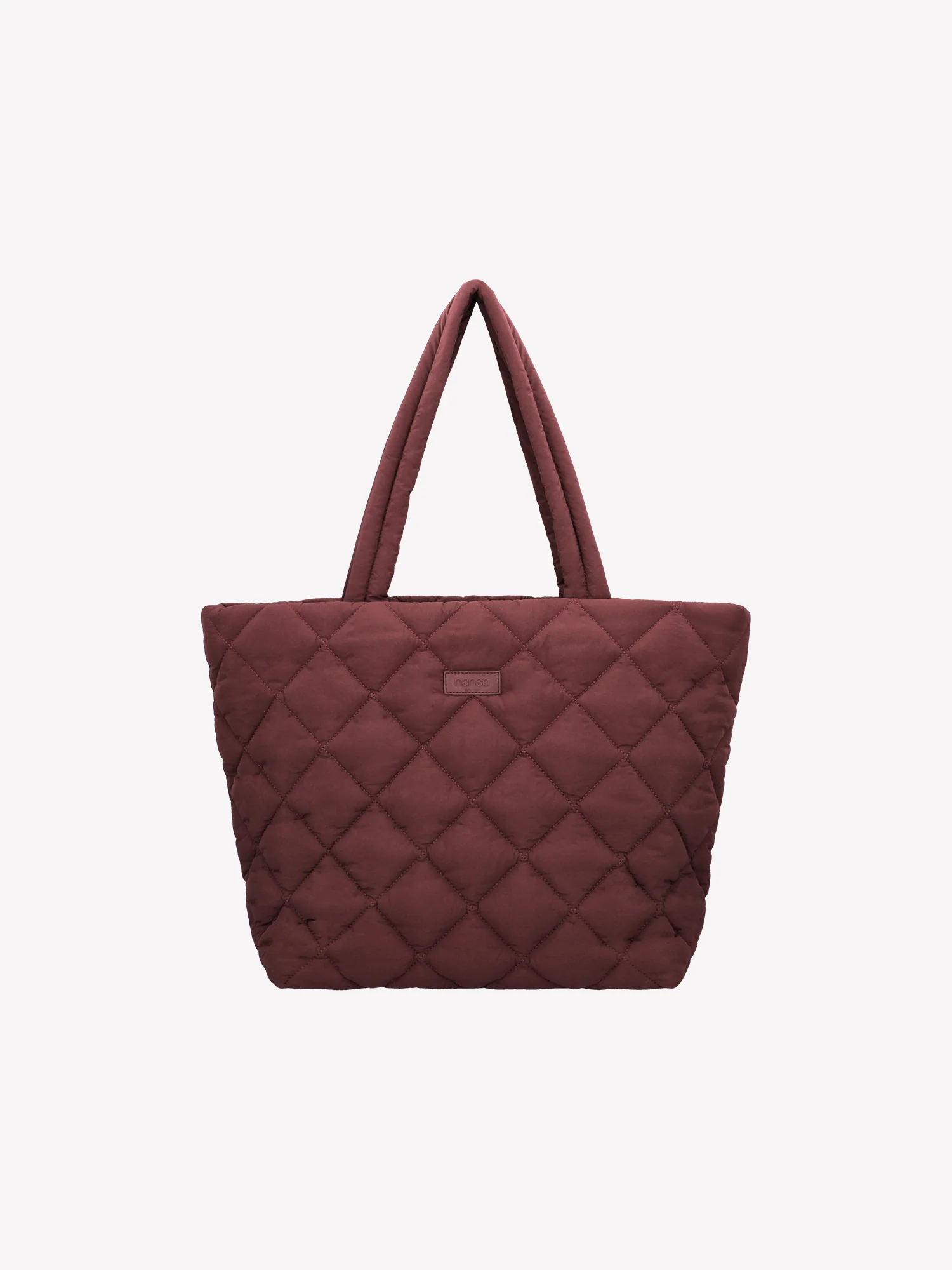 MAXI VANU TOTE laukku - viininpunainen