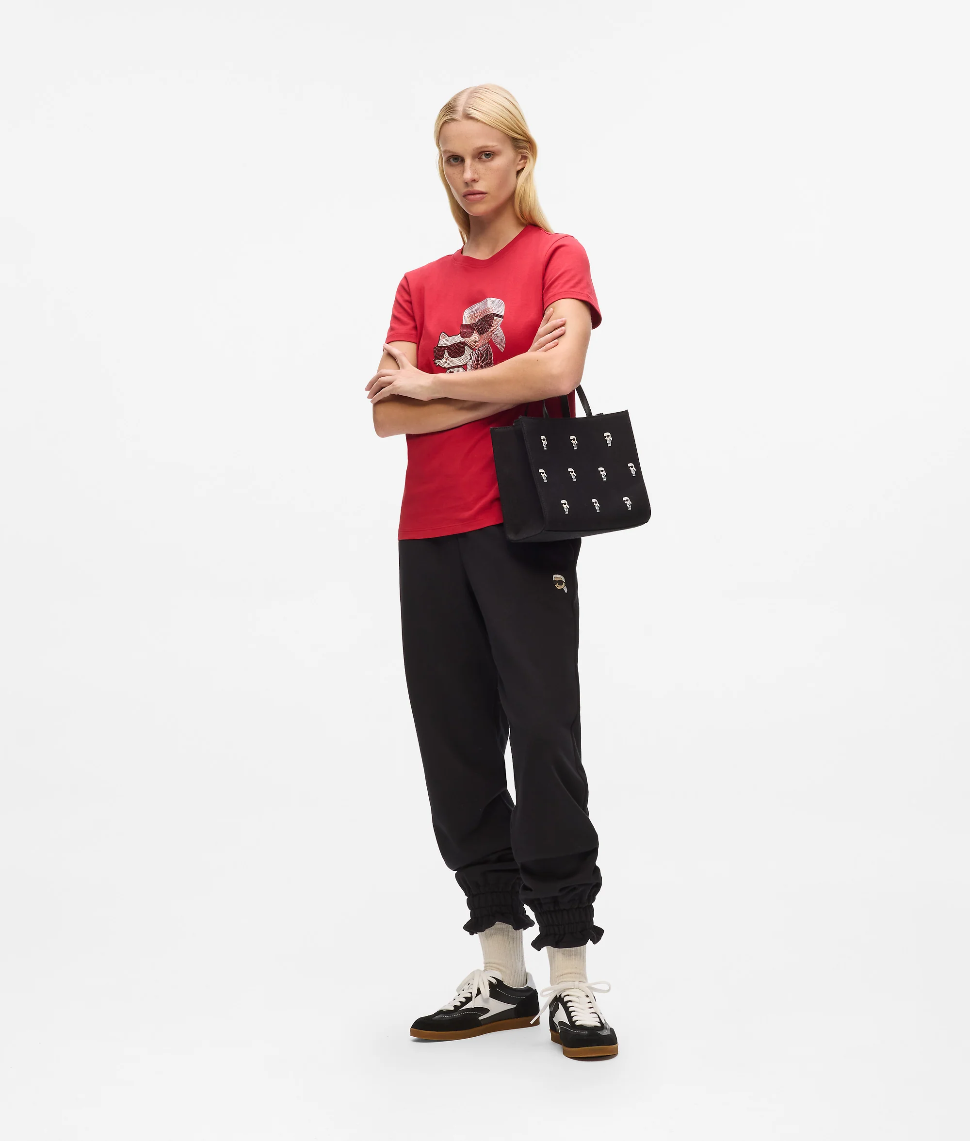 Tote bag à imprimé intégral Ikon