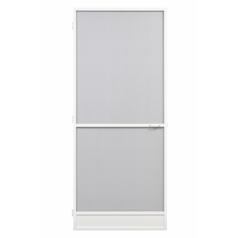 Porte moustiquaire Comfort blanche 235 x 100 cm CANDO