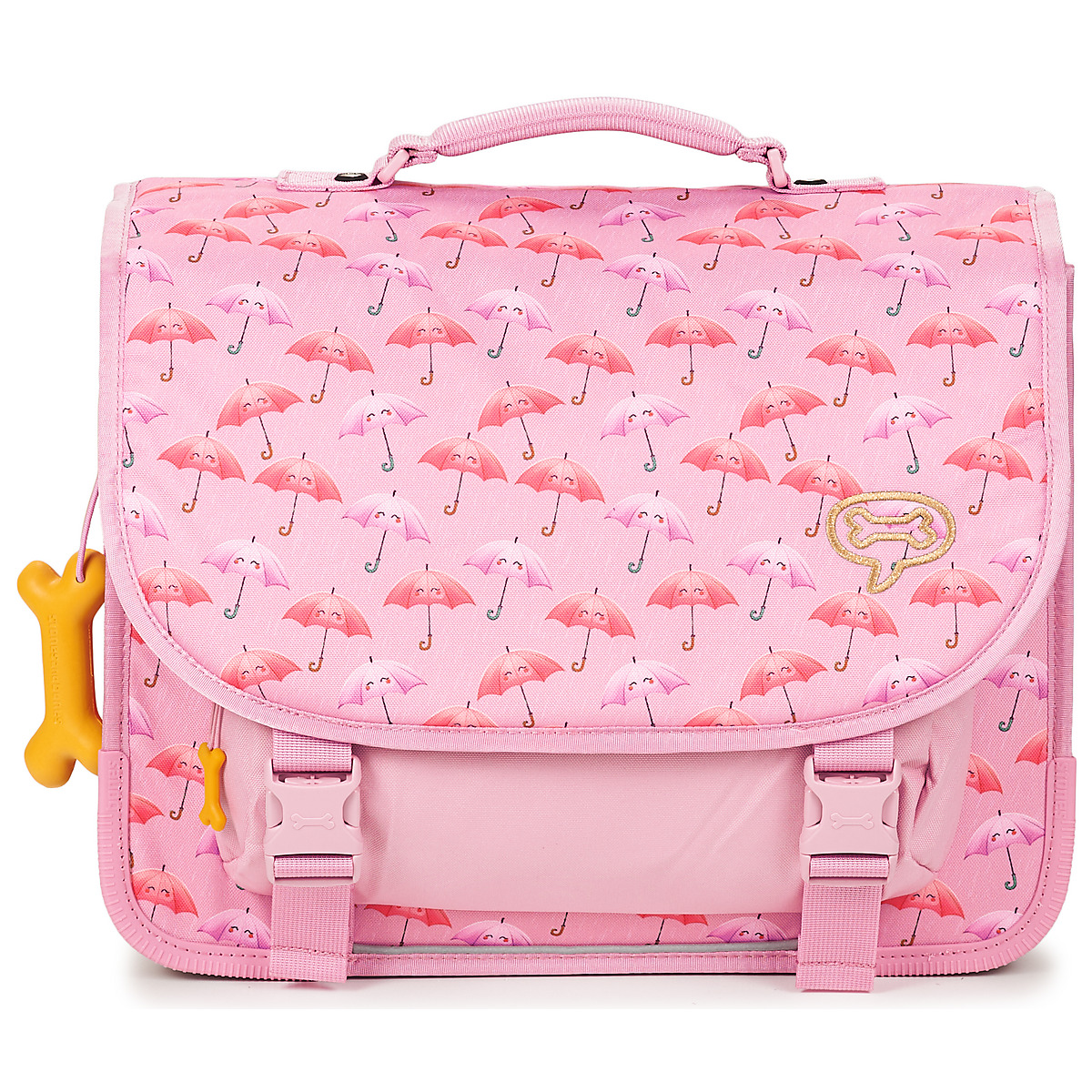 Stones and Bones - CARTABLE 38 CM LILY LET IT RAIN - Pink