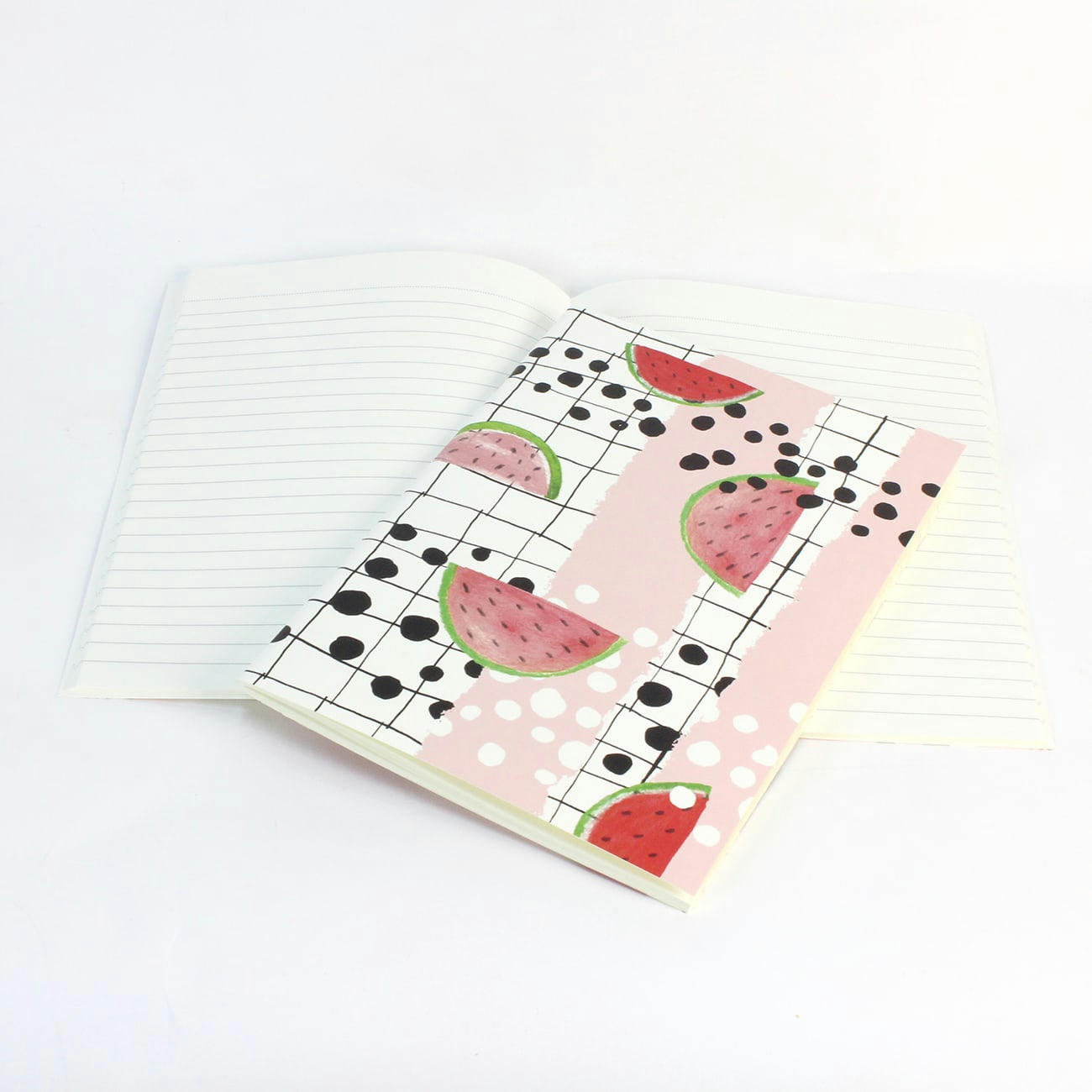 Pastèque - Cahier A5 en papier certifié durable