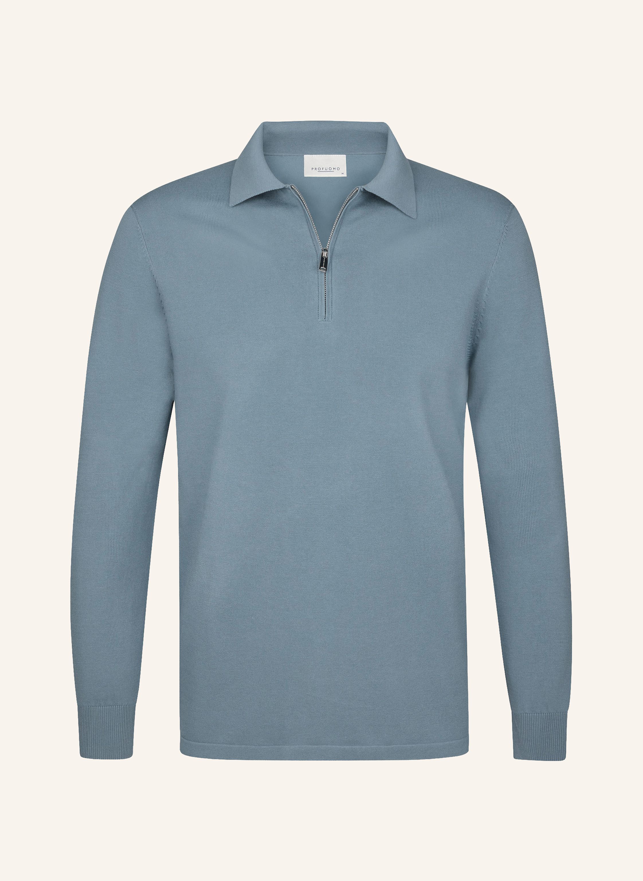 PROFUOMO Polo Langarm
