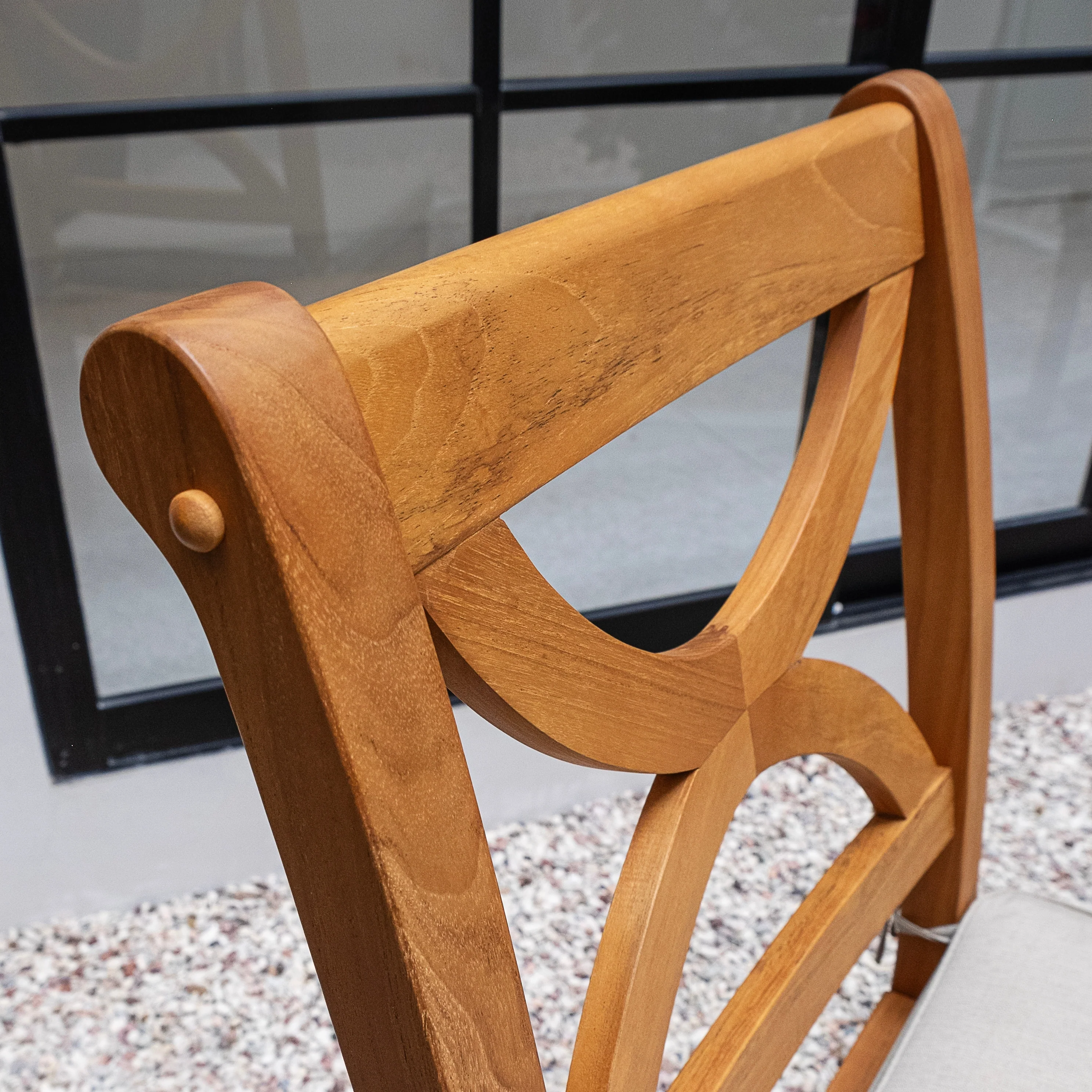 Cambridge Casual Lowell Outdoor Dining Chair Set of 2