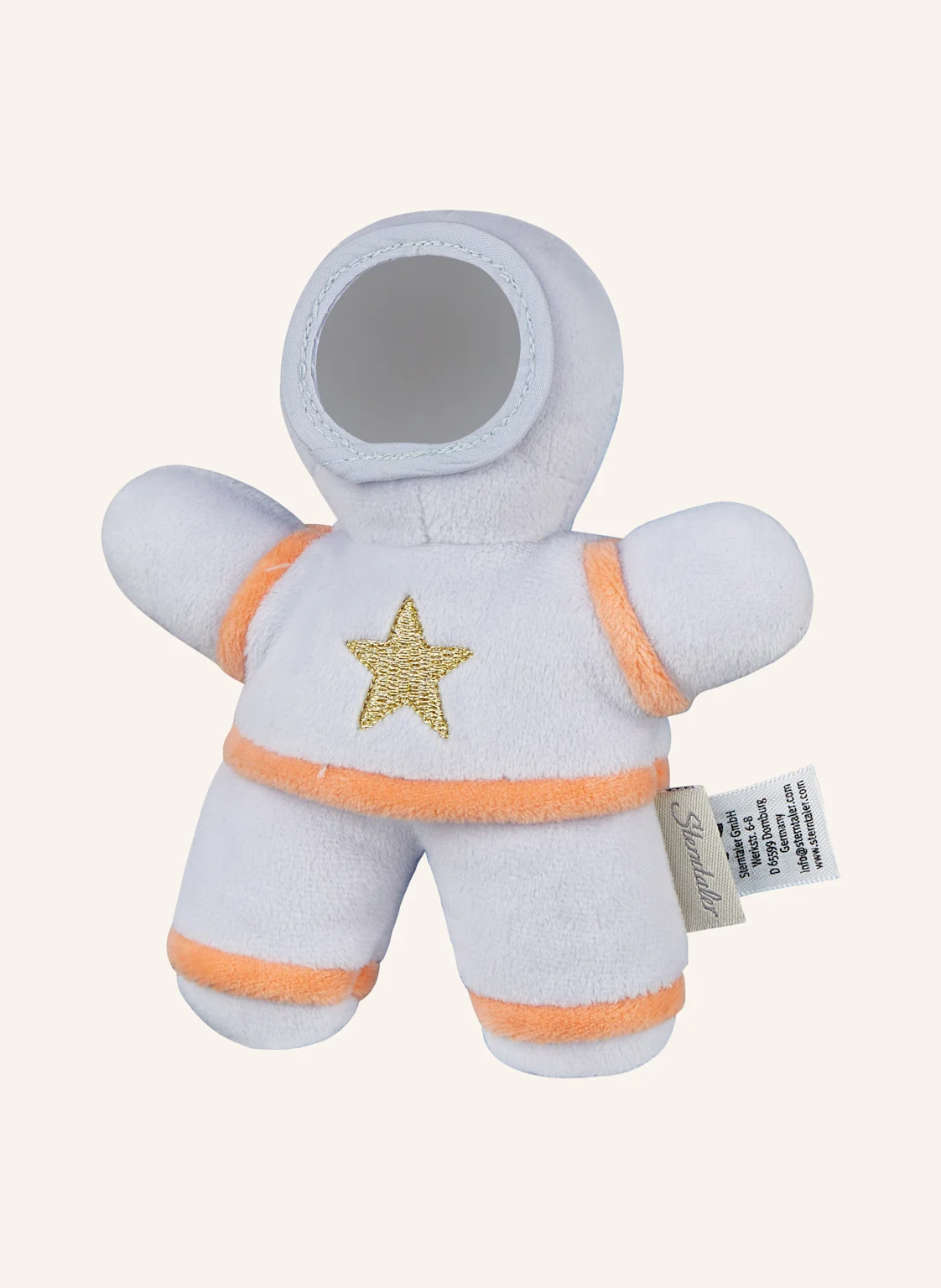 Sterntaler Kuscheltier S WELTRAUM Astronaut