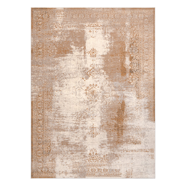 Dywan wełniany NAIN Ornament vintage 7699/51655 beż / 80x150 cm