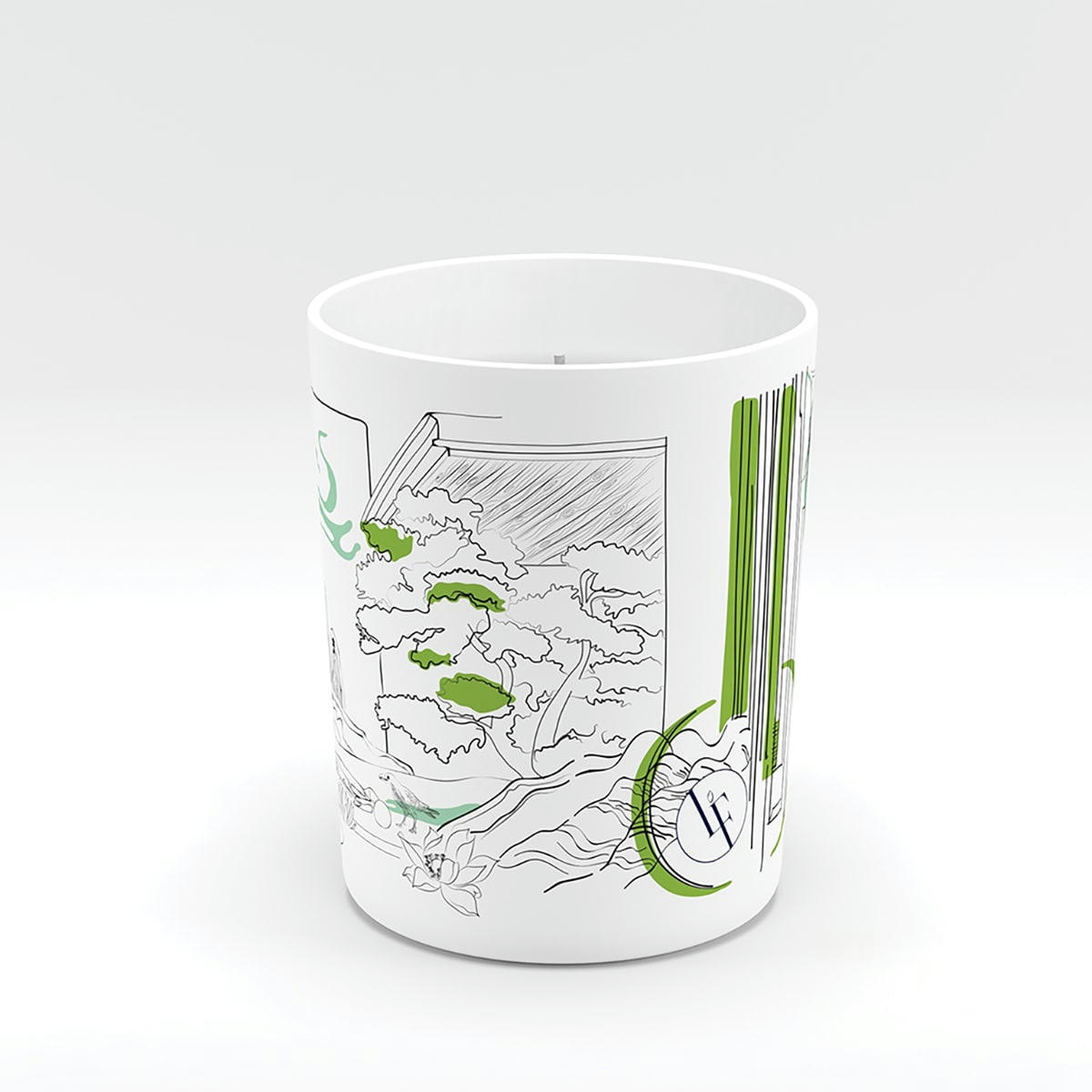 - Bougie parfumée Jardin Zen