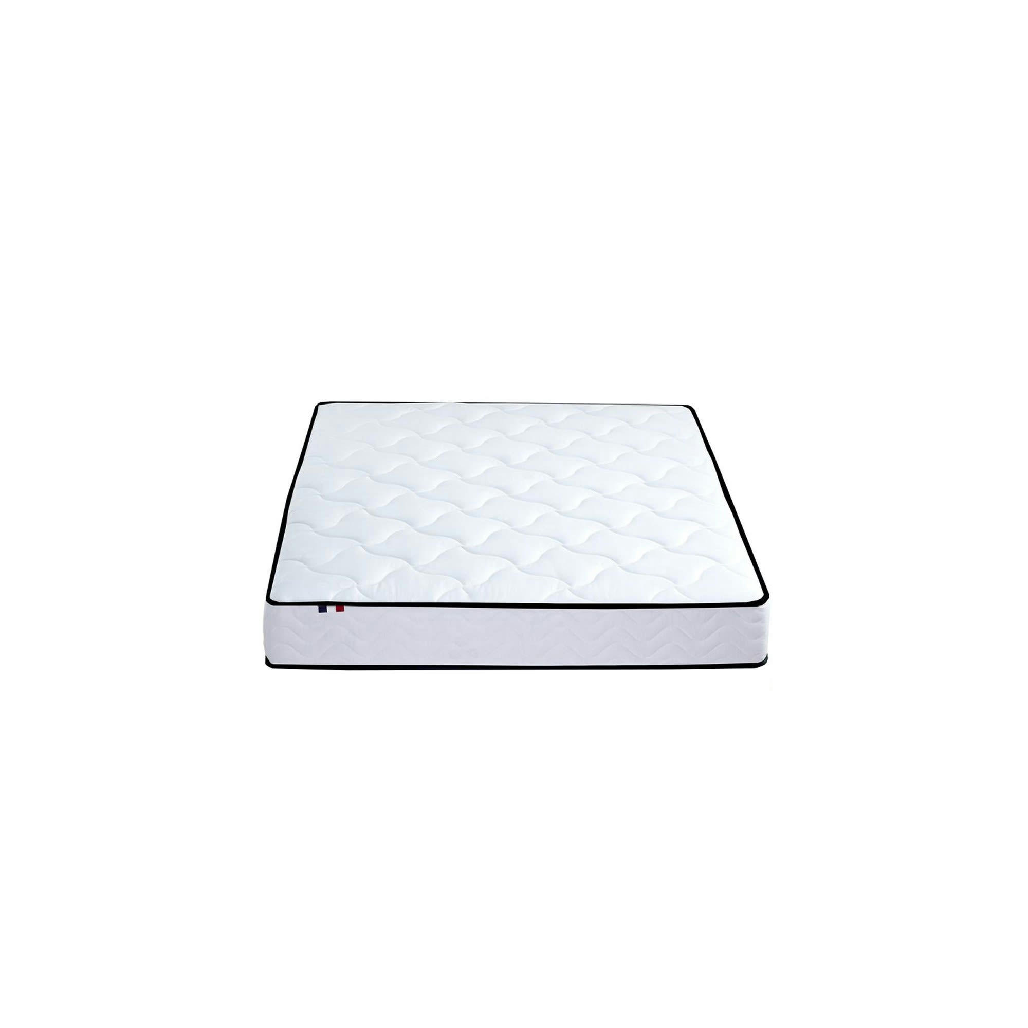- Matelas Ressorts et Mémoire de forme ELOISE 140x190cm