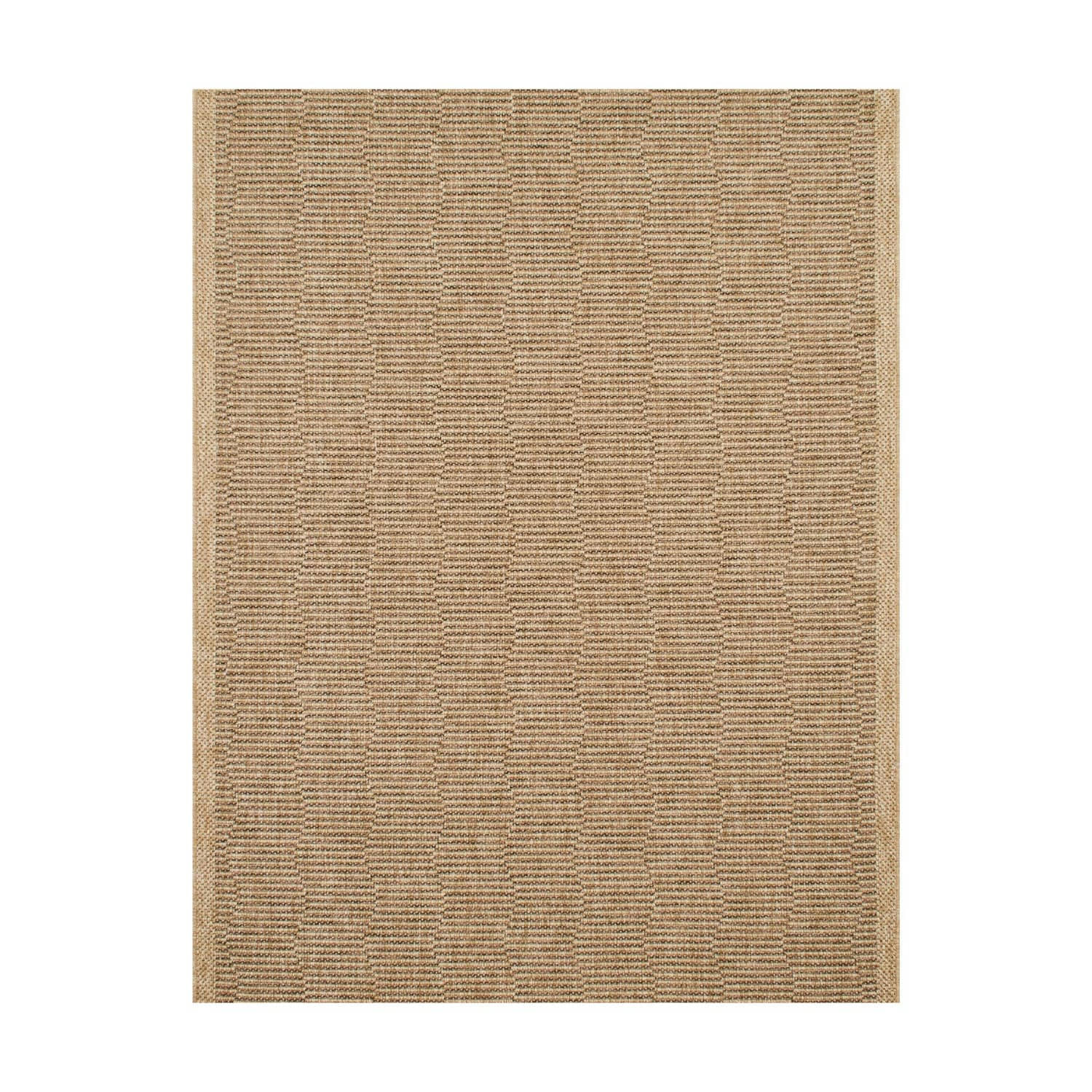KIA - Tapis intérieur et extérieur naturel 120x170cm