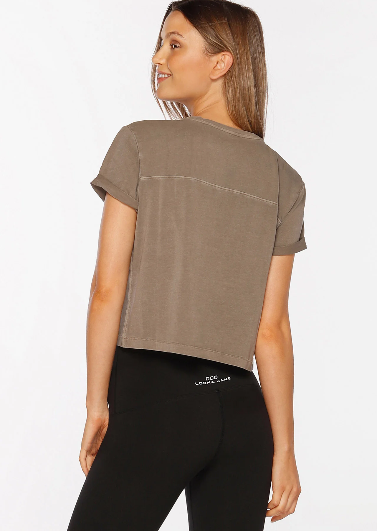 LJ Rustic Cropped Tee