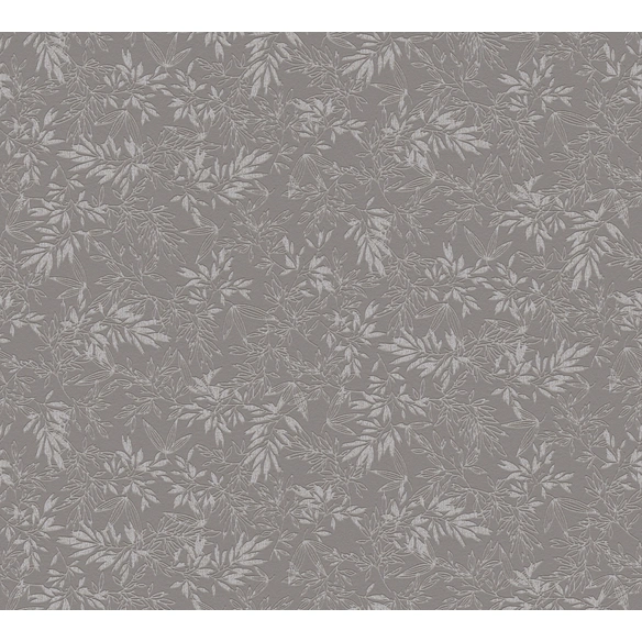 Vliestapete, BxL: 53 x 1005 cm, grau/dunkelgrau