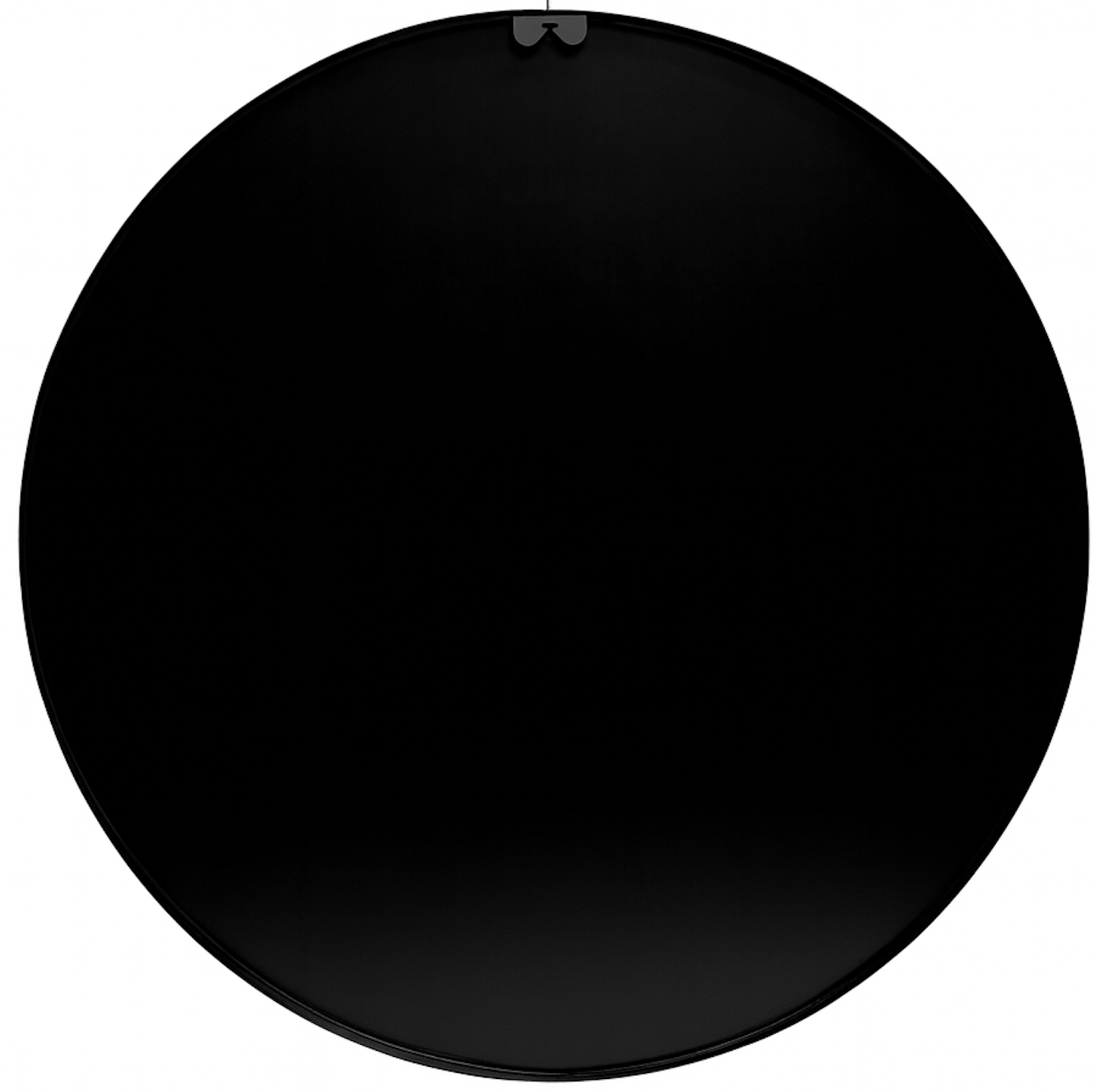 XXL Spiegel Rond 120cm Zwart