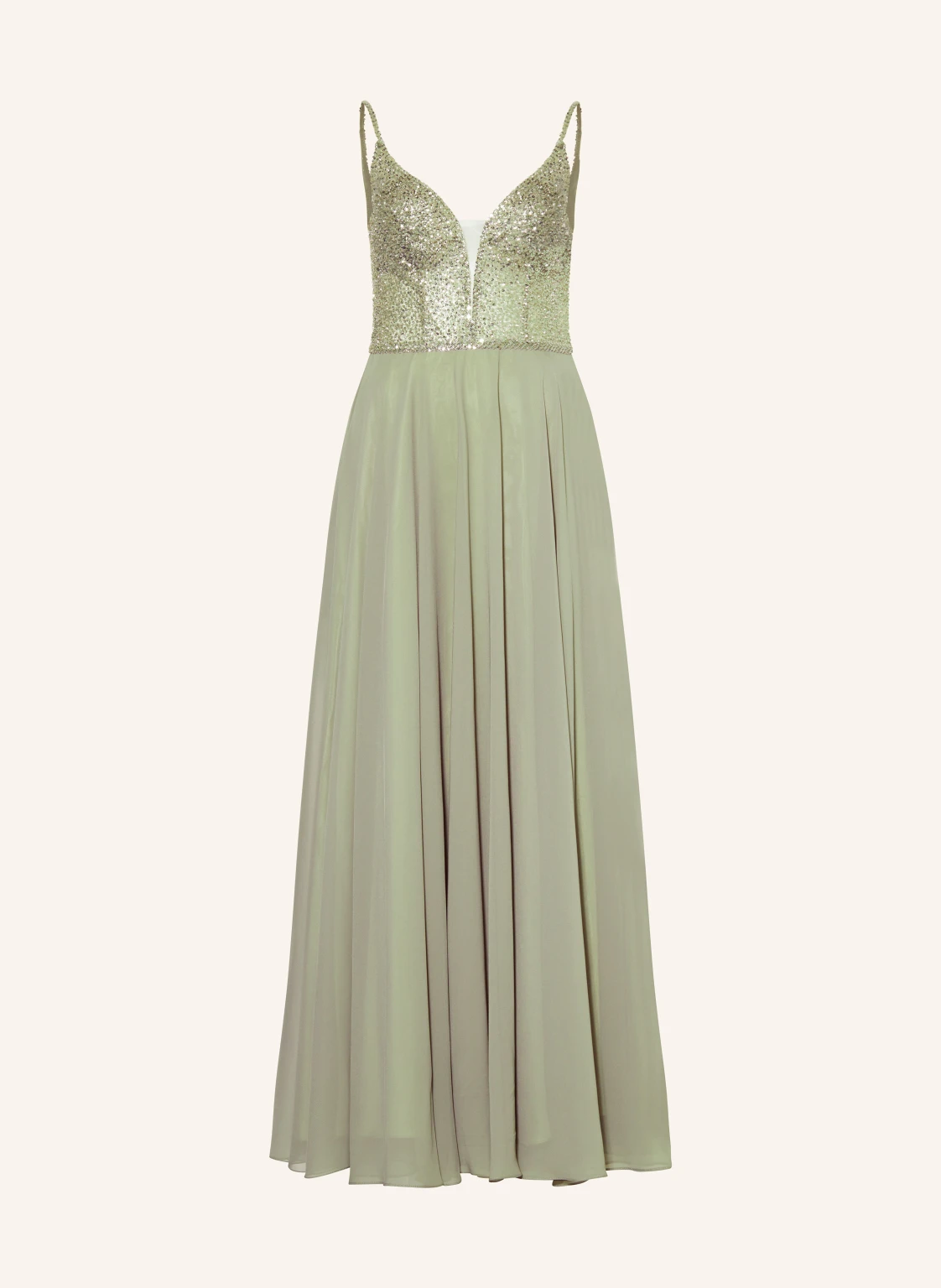 Hey Kyla Abendkleid mit Pailetten und Schmucksteinen
