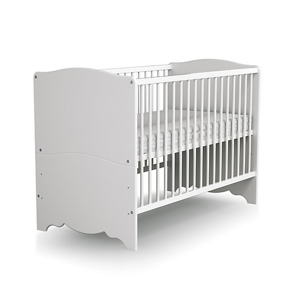 Lit bebe 60x120 AT4 Marelle Blanc