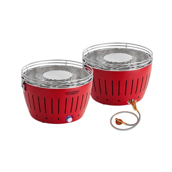 Grill »Hybrid Classic«, BxHxT: 350 x 370 x 235 mm / Feuerrot