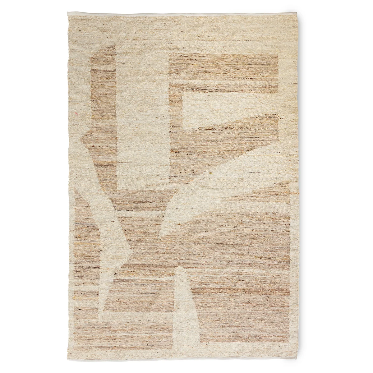 HKliving - Contour Wollteppich, 180 x 280 cm, limitless