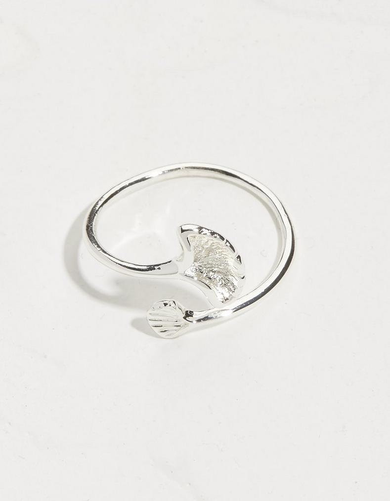 Fan Leaf Ring