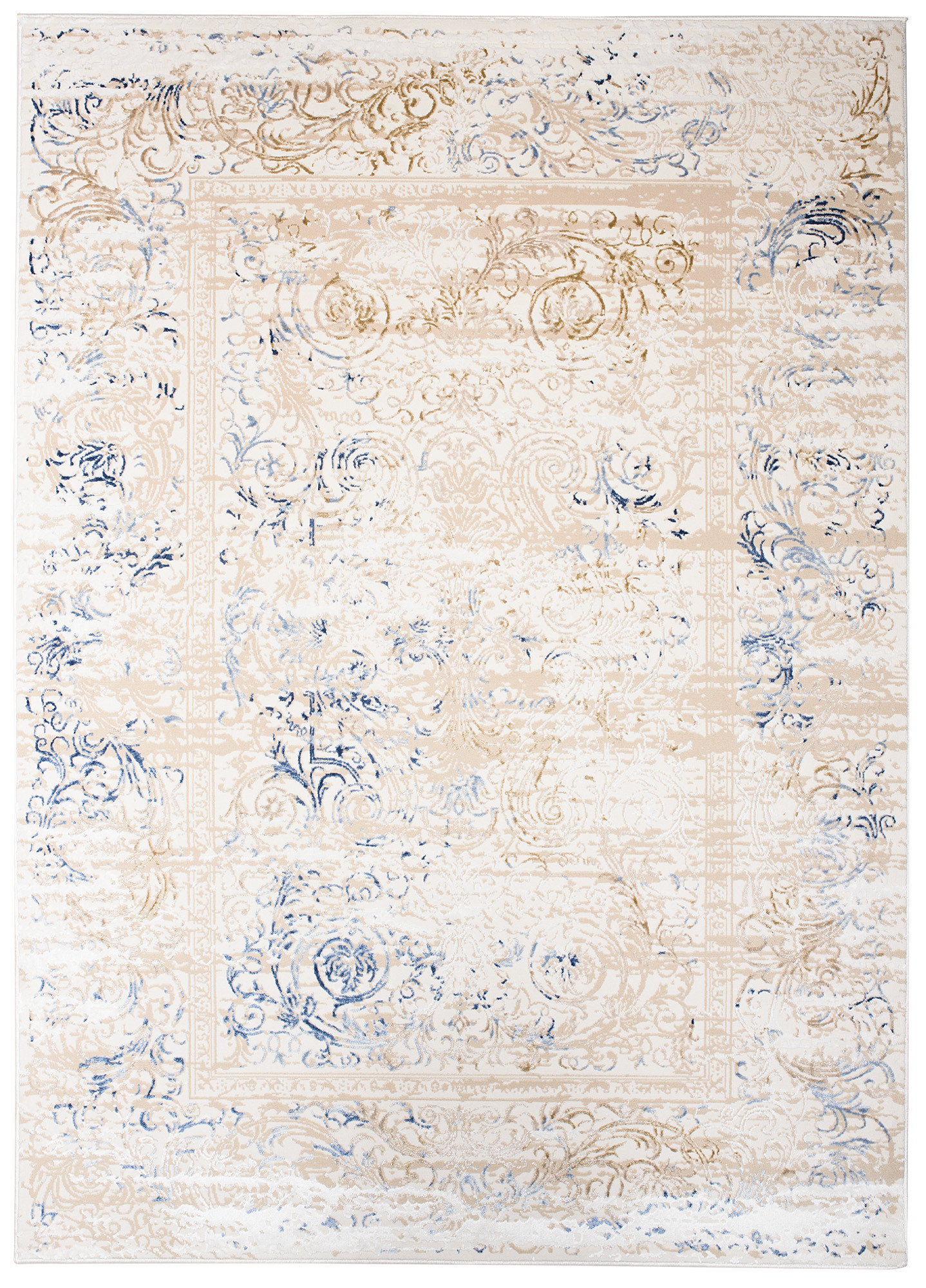 Dywan Chemex Hera Nowoczesny TY97A SHRNIK GZU Beżowy 140x200