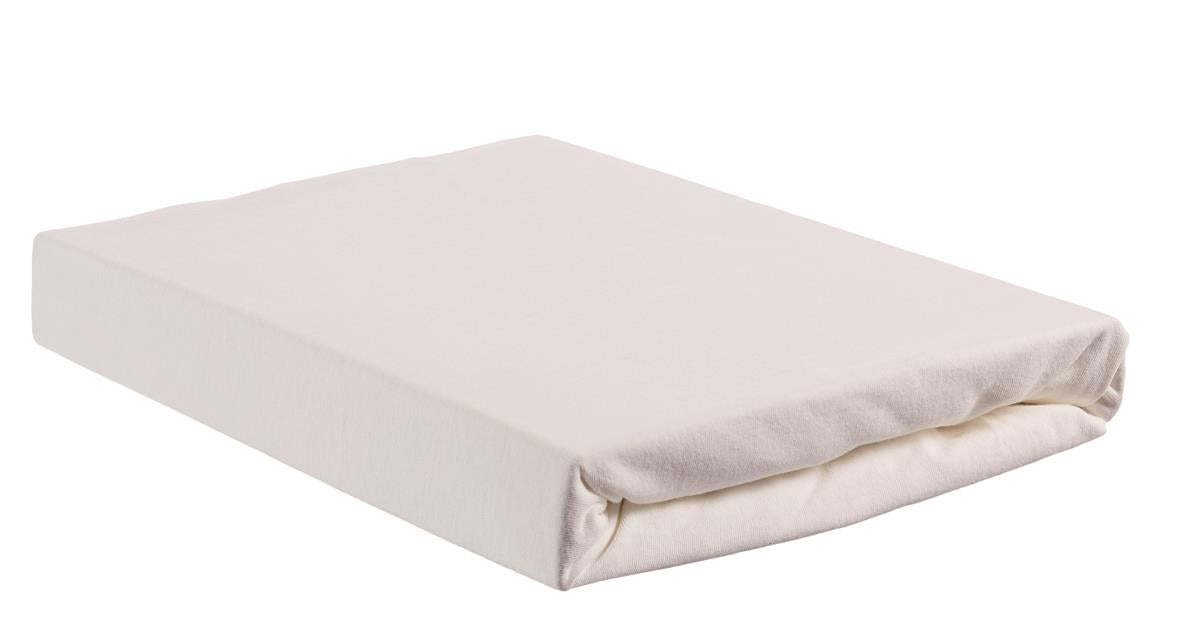 Beddinghouse - Jersey - Topper Hoeslaken - 160x220 cm - Wit
