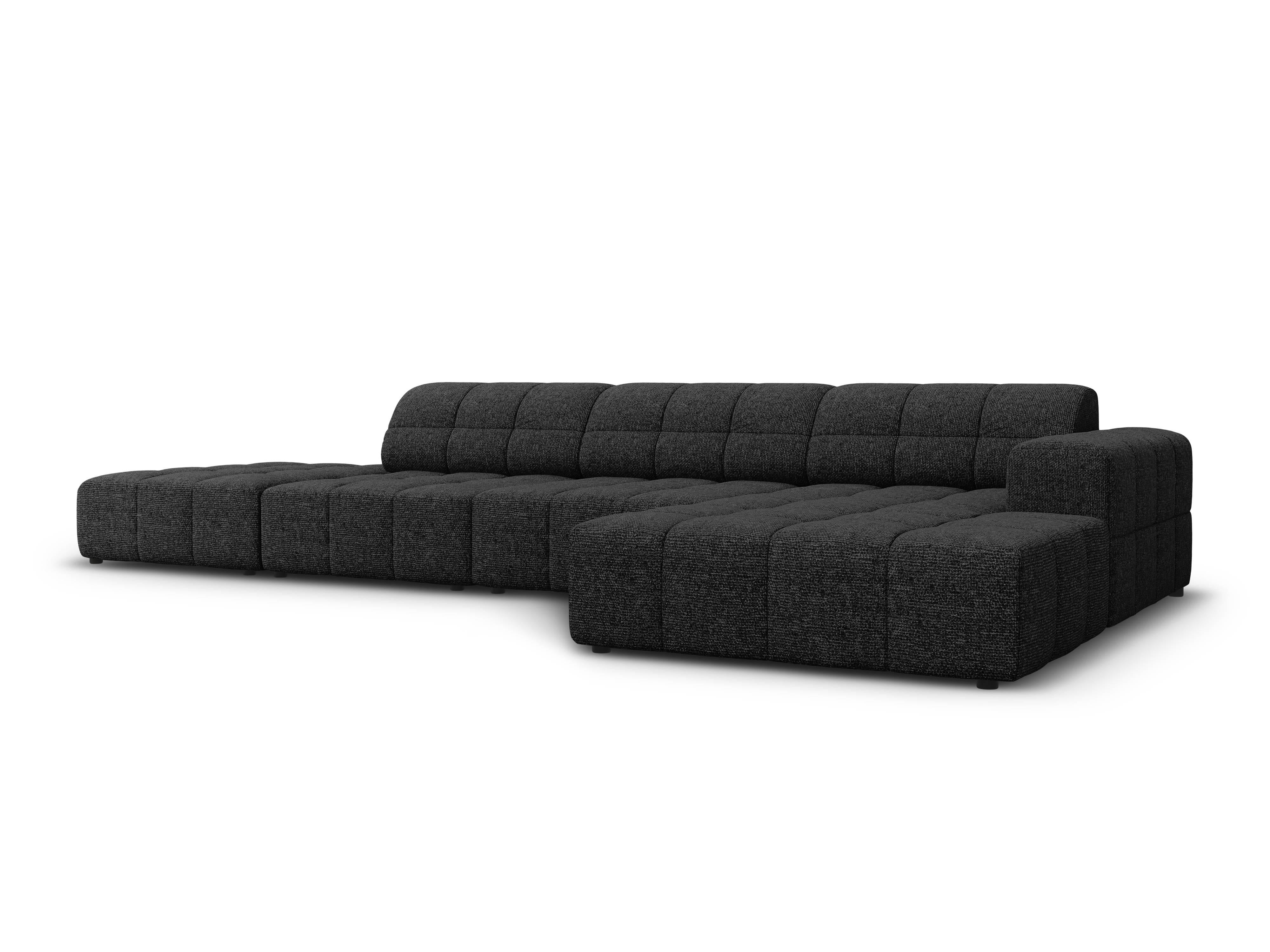 Hoekbank Chicago rechts chenille