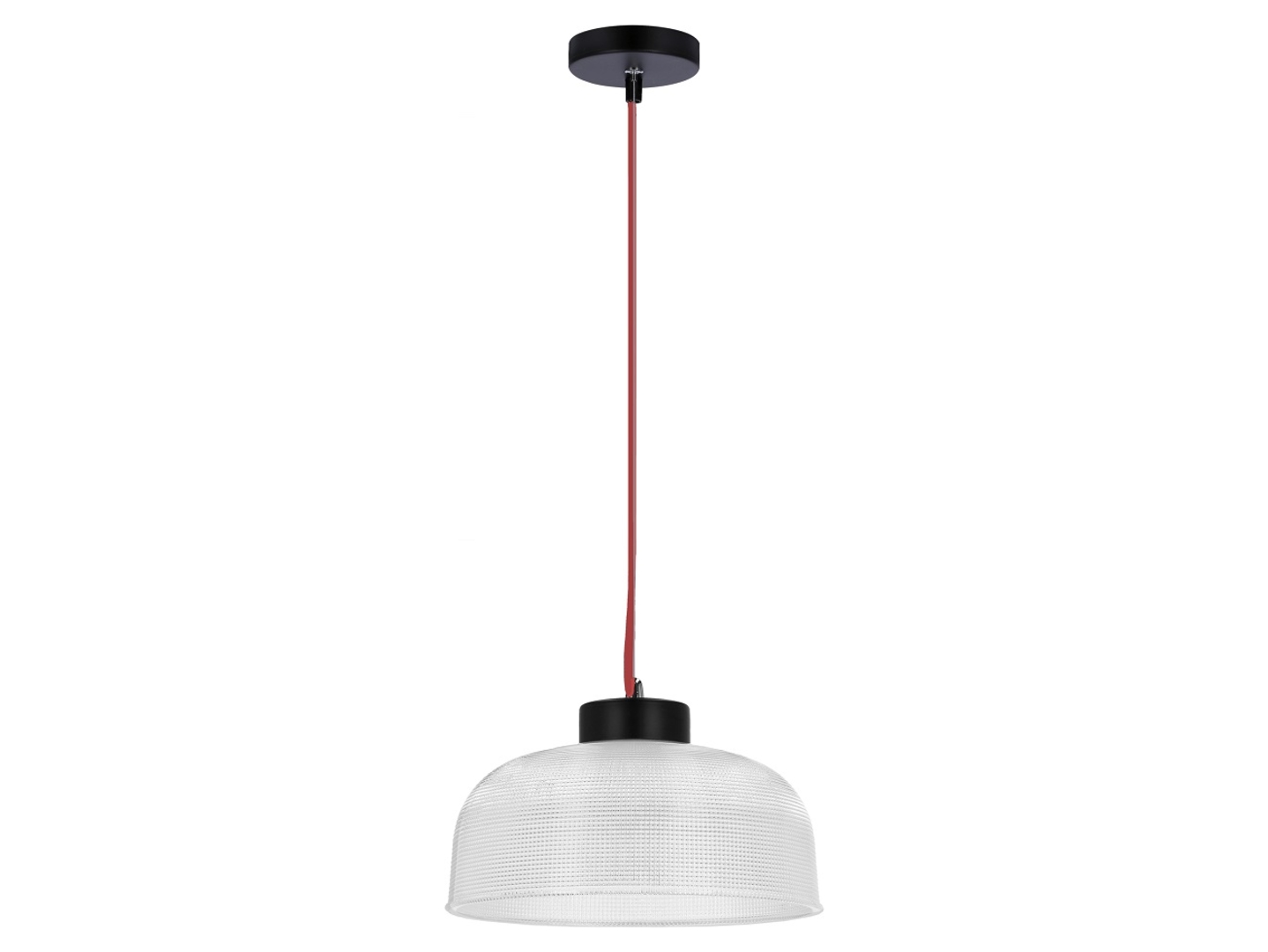Lampa wisząca Liverpool II metalowa czarna