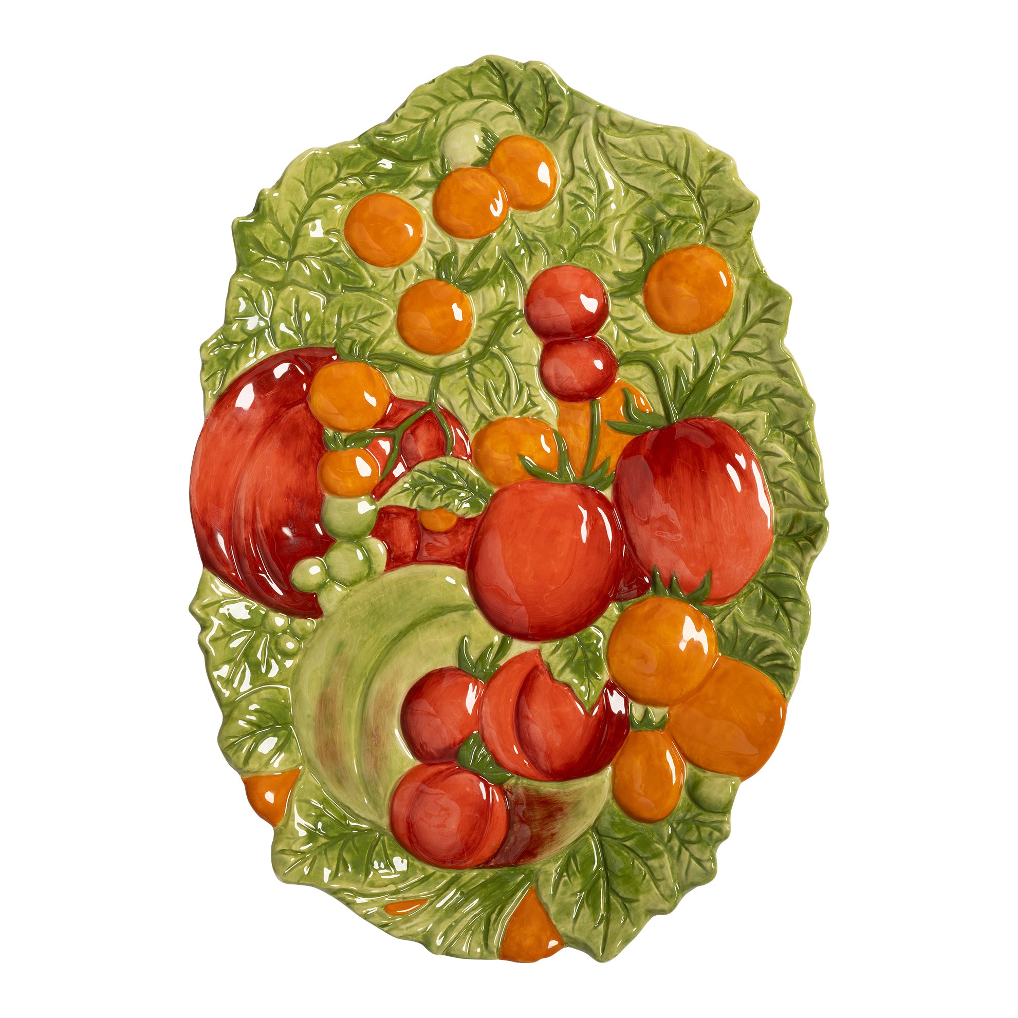 &k amsterdam Legume Serveerschaal B 37,5 cm - Tomato