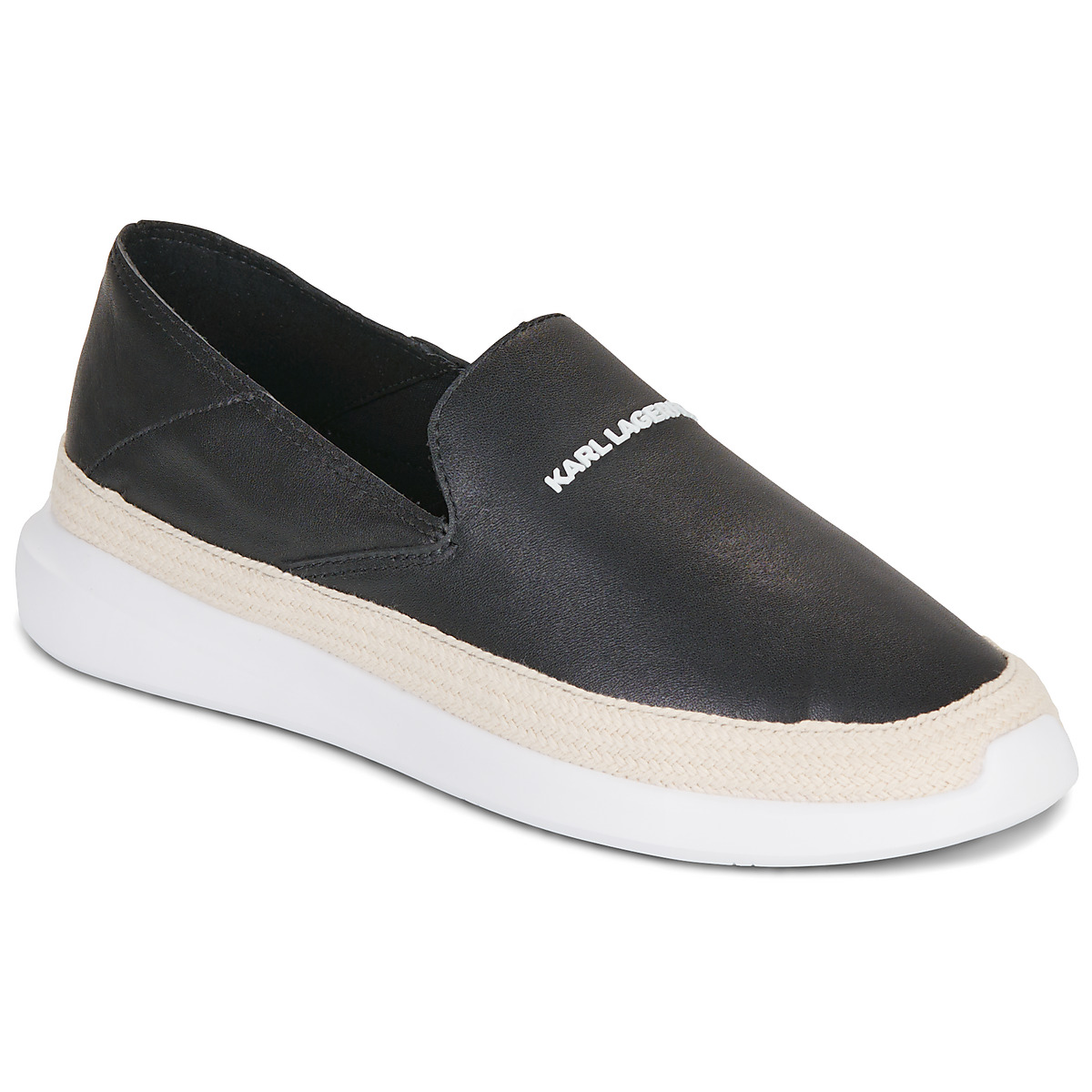 Karl Lagerfeld - HELIOS Slip On Lthr - Black